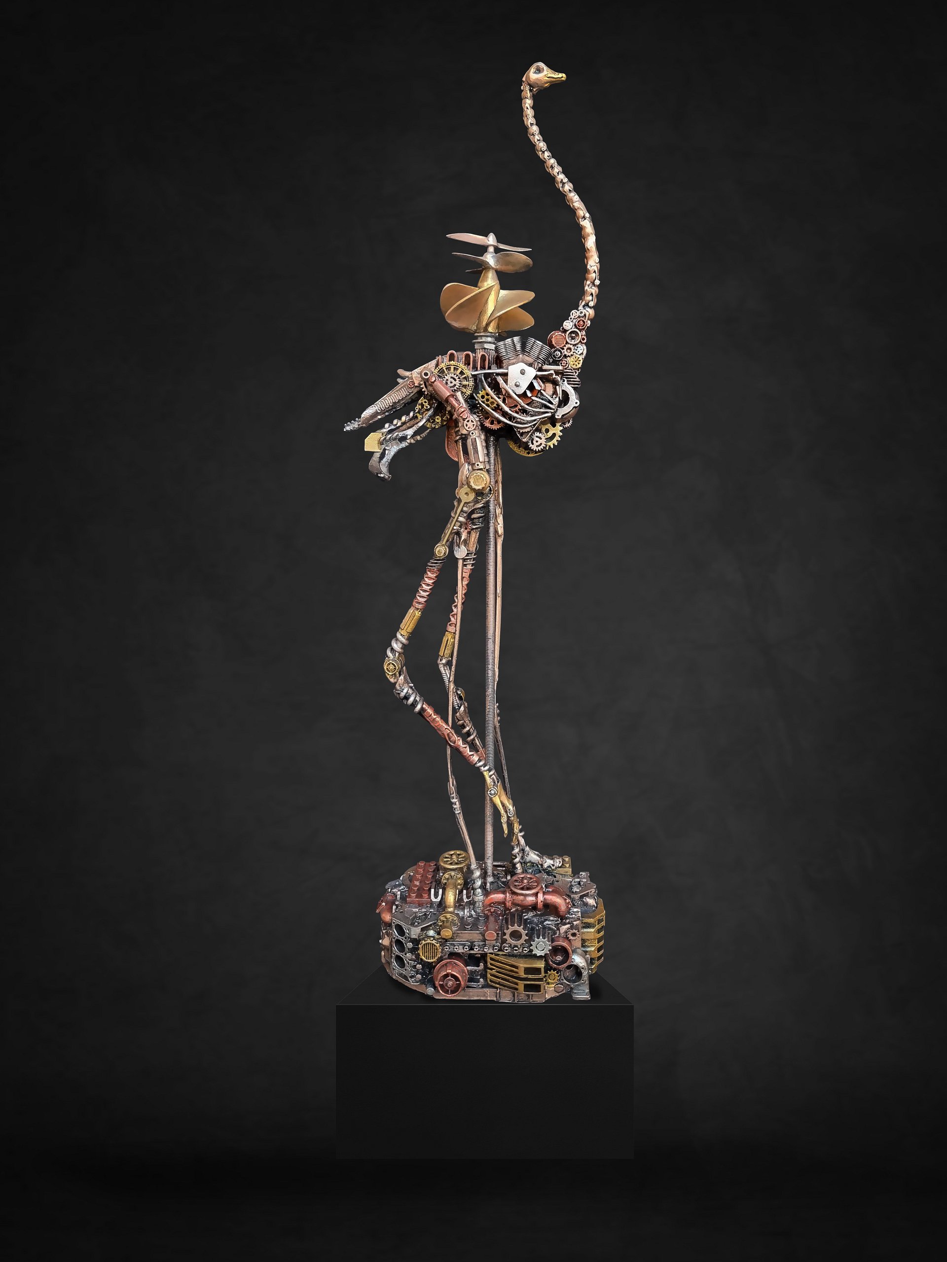 The Courier: Ostrich Structural Study | 535mm (21.1") product image (1)
