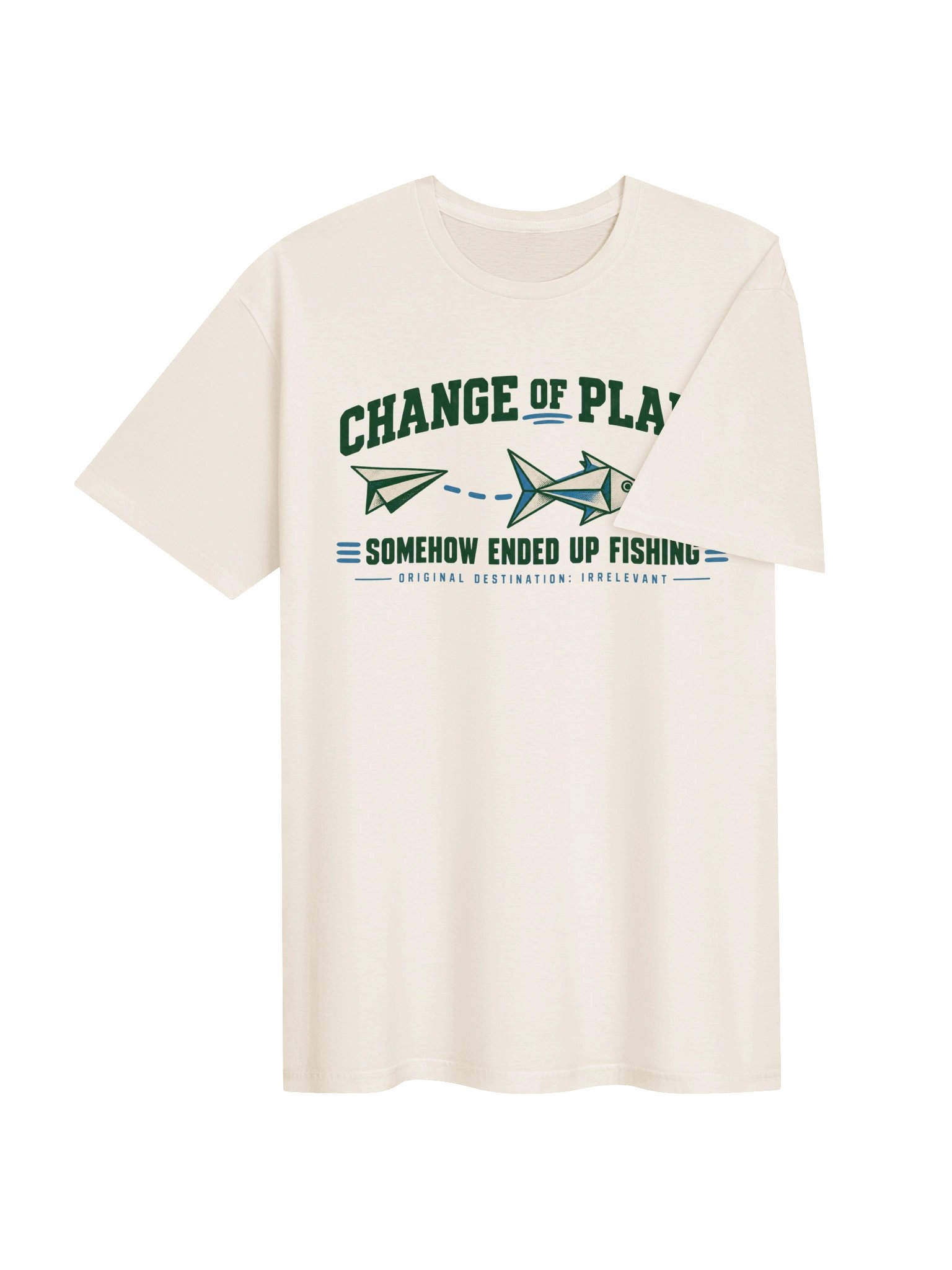 Change of Plans T-Shirt product image (4)