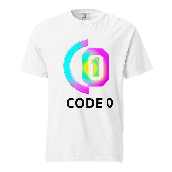Neon Rainbow Number 1 Tee product image (1)