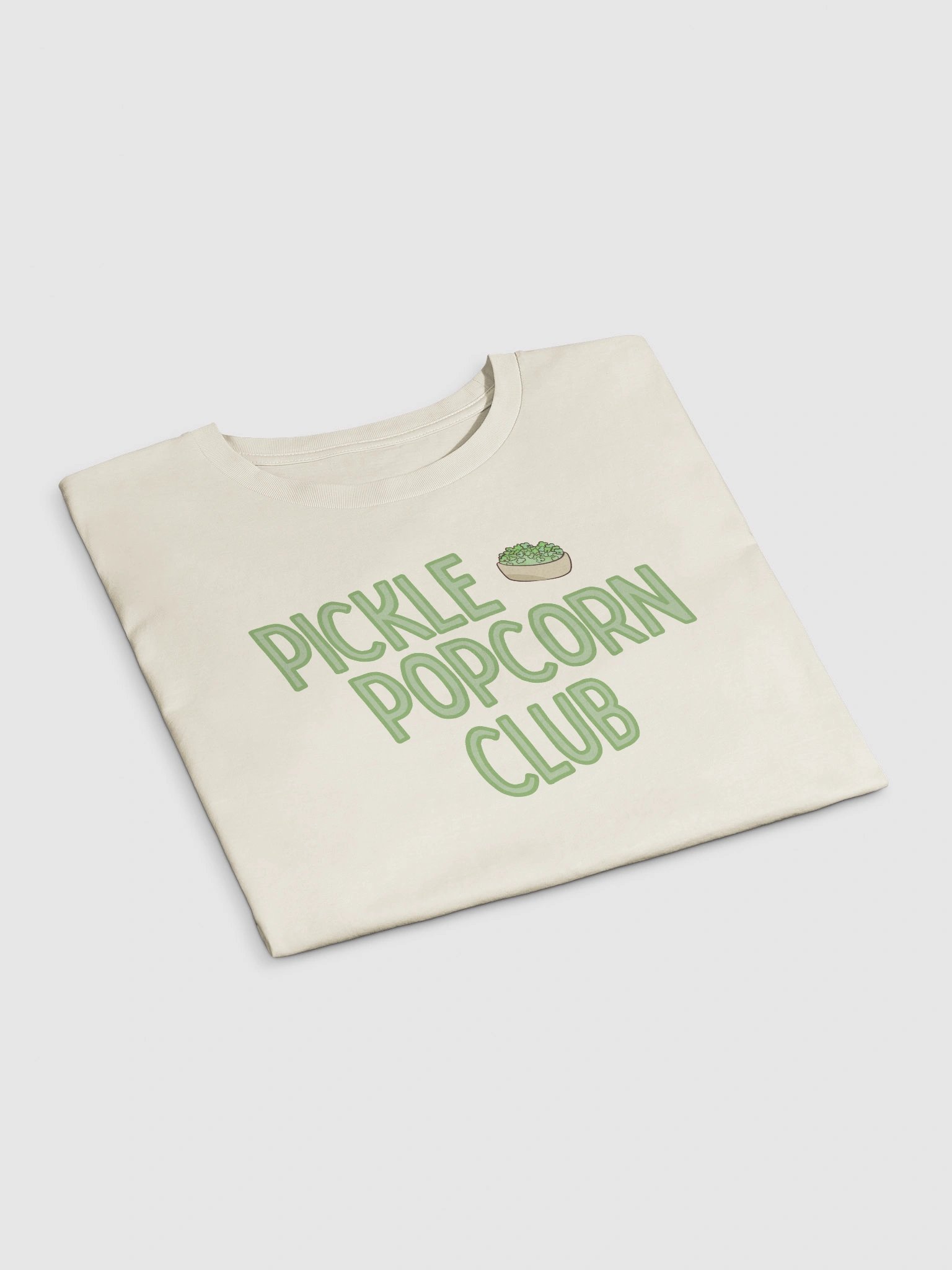 Pickle Popcorn Club Crop Top product image (4)