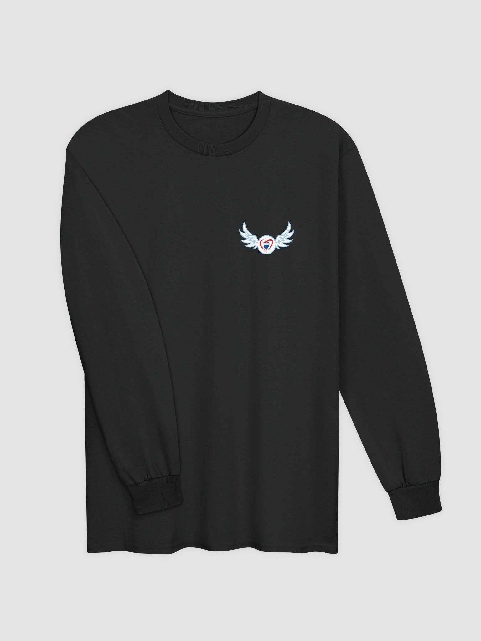 Winged Logo TEAM GORAN Long Sleeve Shirt product image (8)