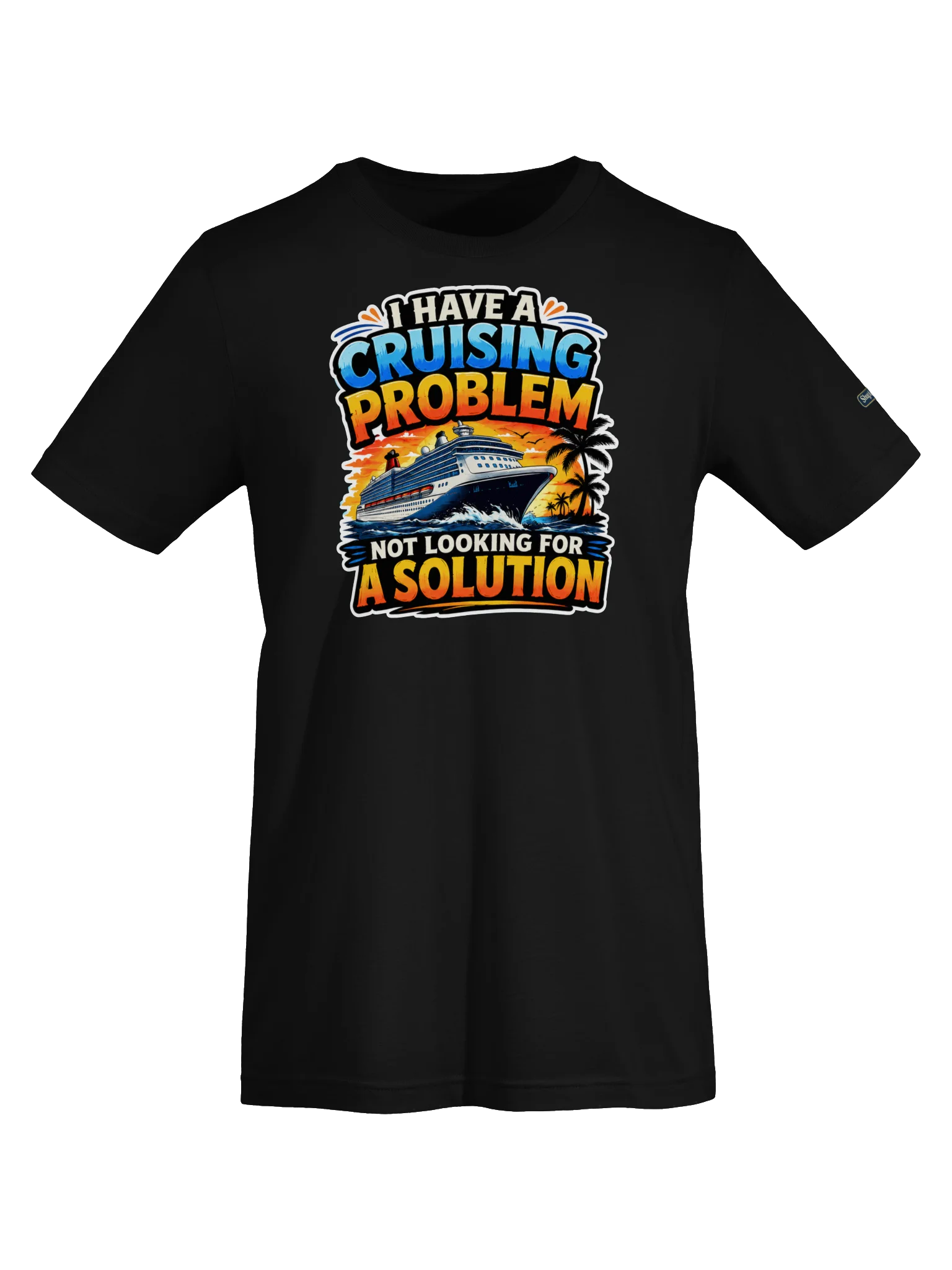 Cruising Problem T-shirt product image (5)