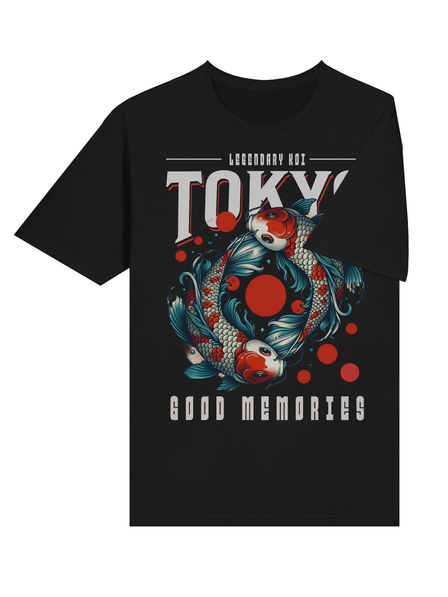 Legendary Koi Tokyo Good Memories T-Shirt - Gildan Softstyle product image (4)