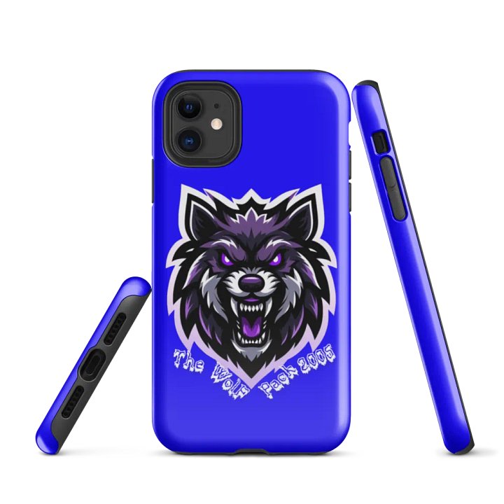 Fierce Wolf Pack iPhone® Case product image (1)