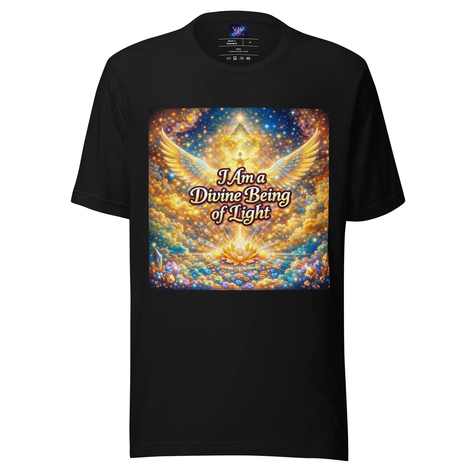 Being Of Light Affirmation . -T-Shirt product image (1)