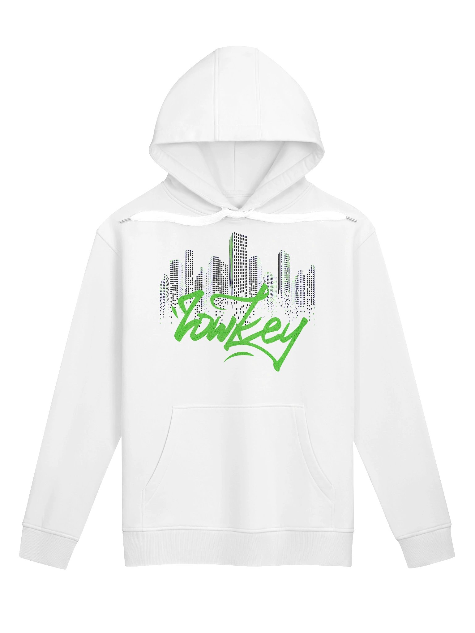 Lowkey EcoLux Hoodie product image (1)