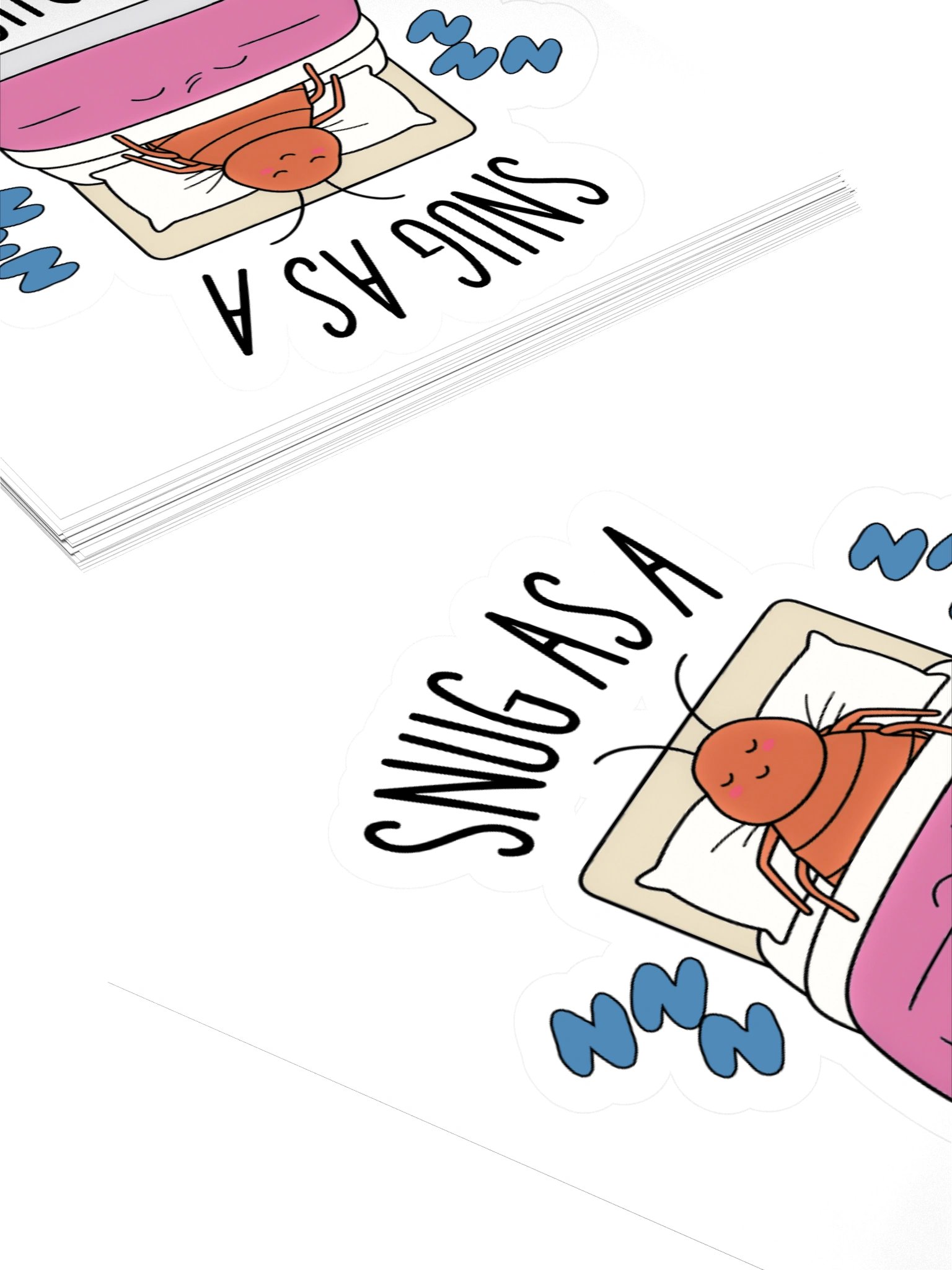 Bedbug Kiss Cut Sticker product image (4)
