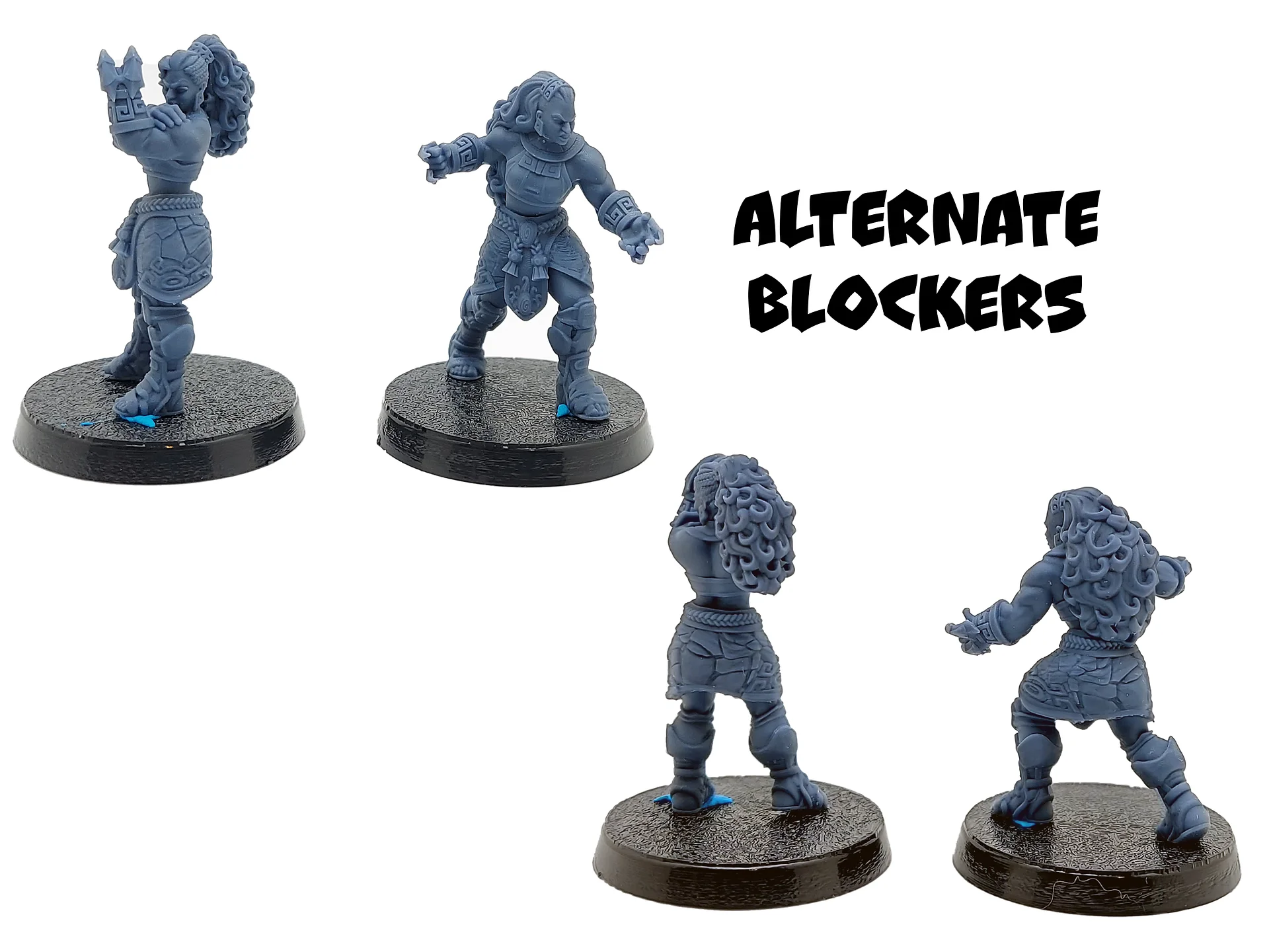 Amazonian Mega Fantasy Football Team - UGNI Miniatures product image (6)