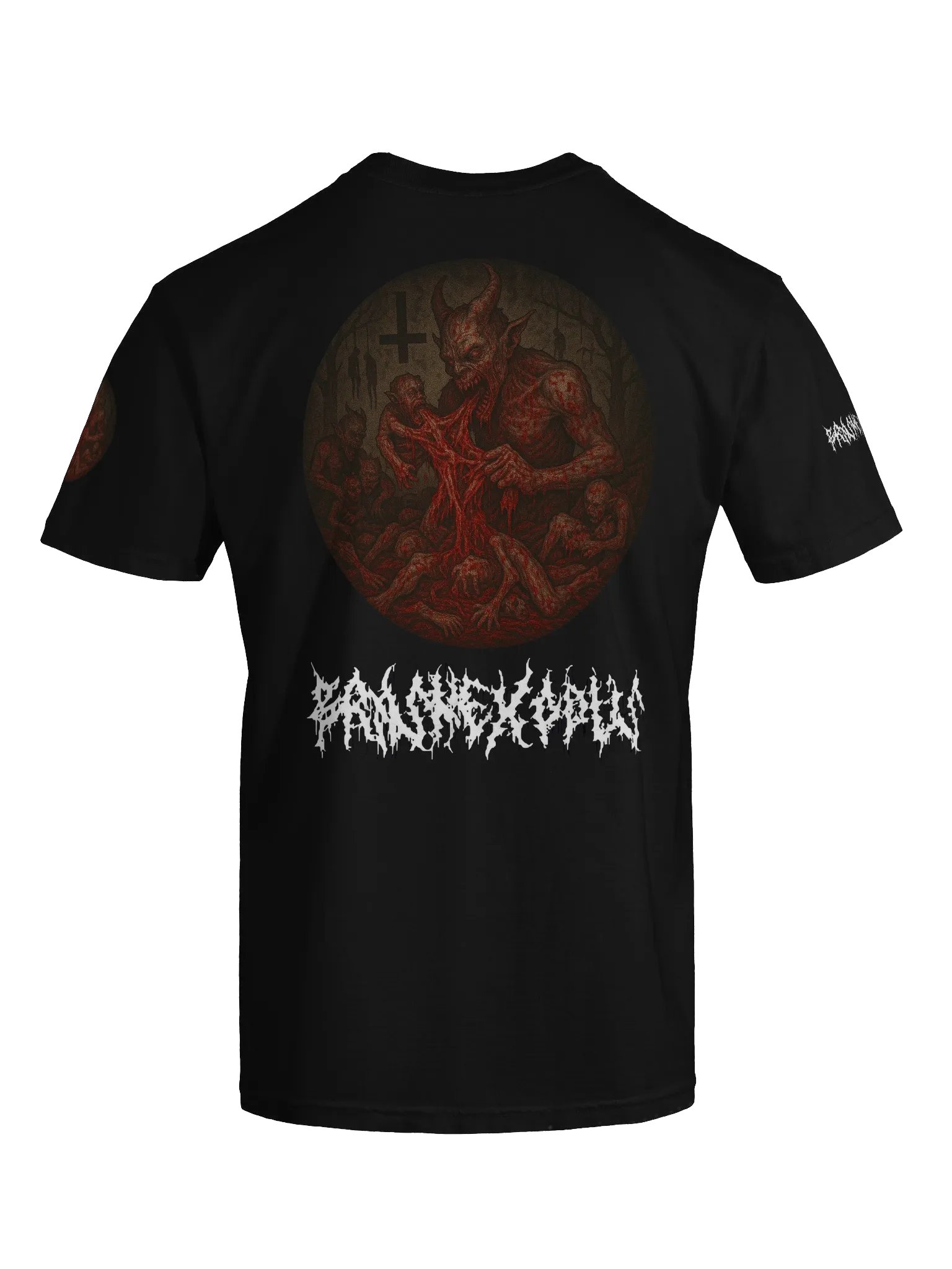 Demon Eater Heavyweight Tee product image (6)