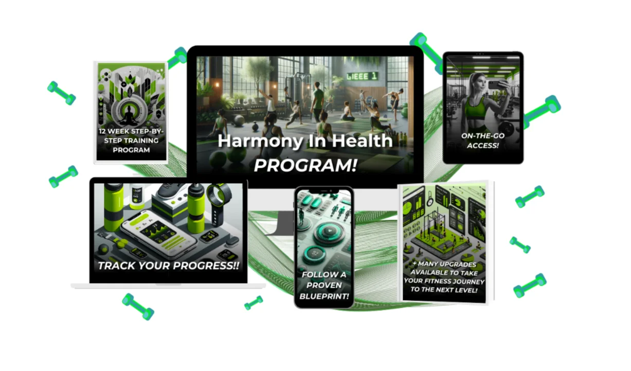 Holistic Health Program! 12-Week Meal Plan Included product image (1)