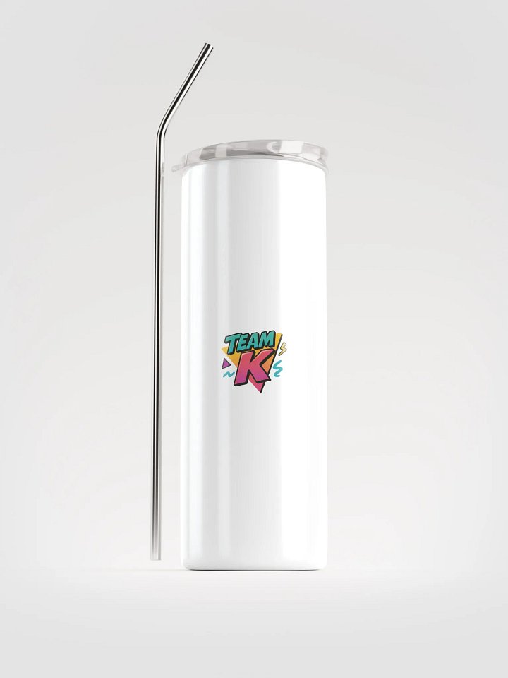 Team K 1990's Stainless Steel Tumbler product image (2)