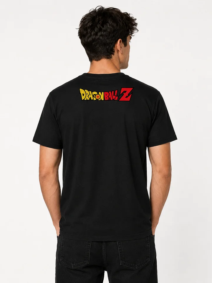 Cell vs Super Saiyan Goku Lego-Style T-Shirt product image (2)