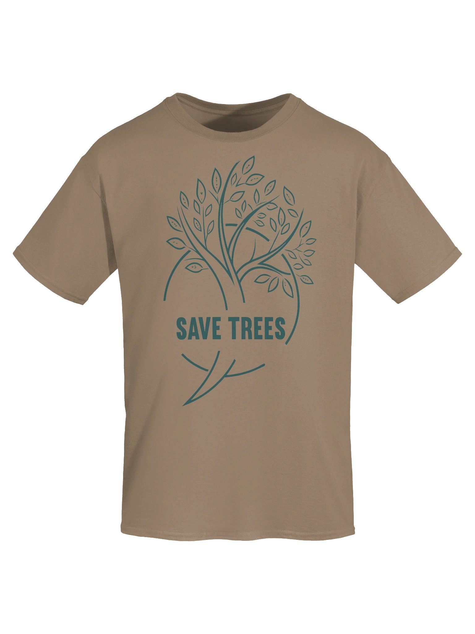 Save Trees – Eco Roots T-shirt product image (7)