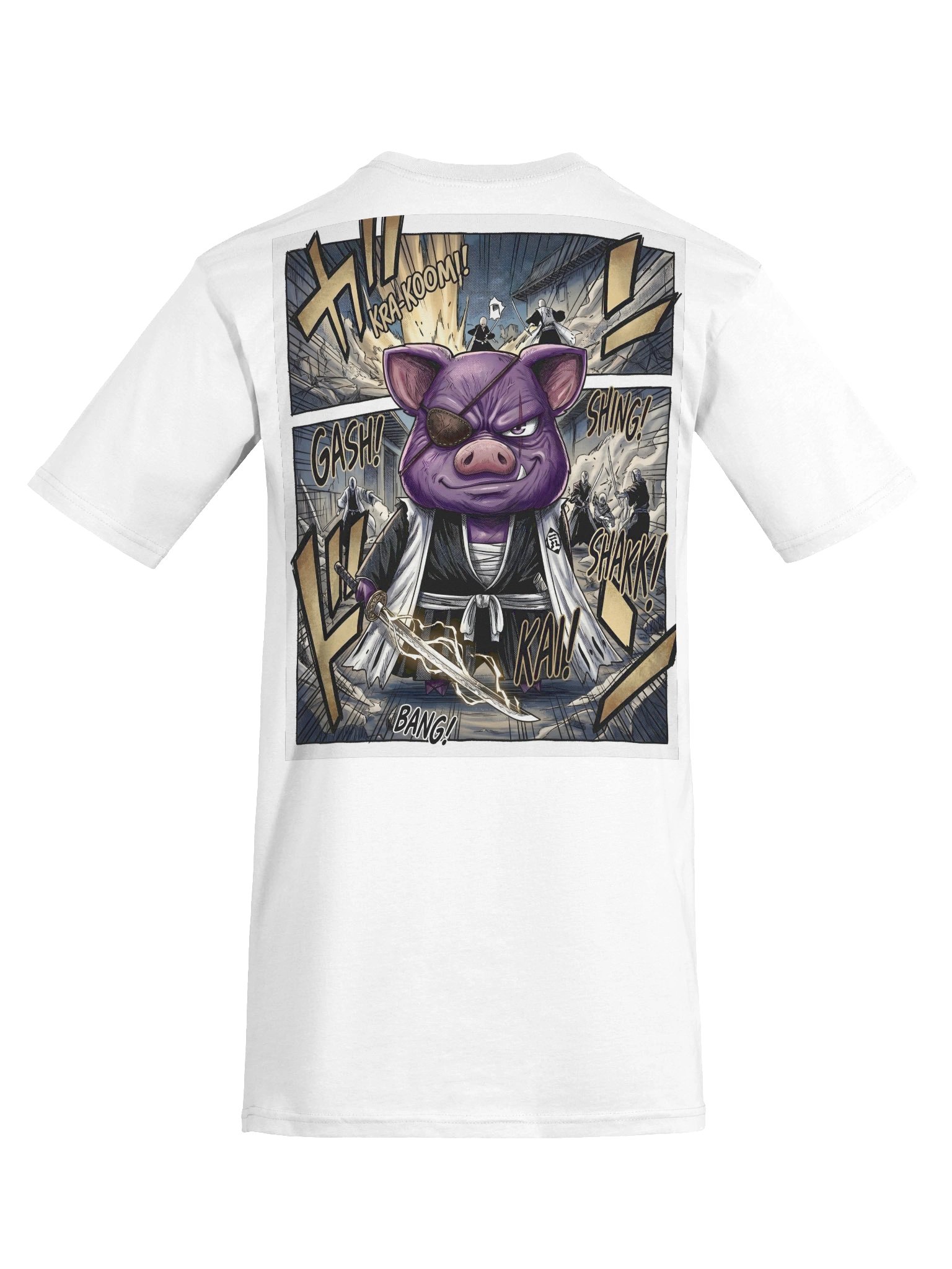 Kenpachi Piggy Tee product image (15)