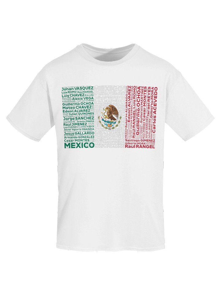 Rep the Squad Soccer T Shirt - Mexico 2026 (Unisex) product image (1)