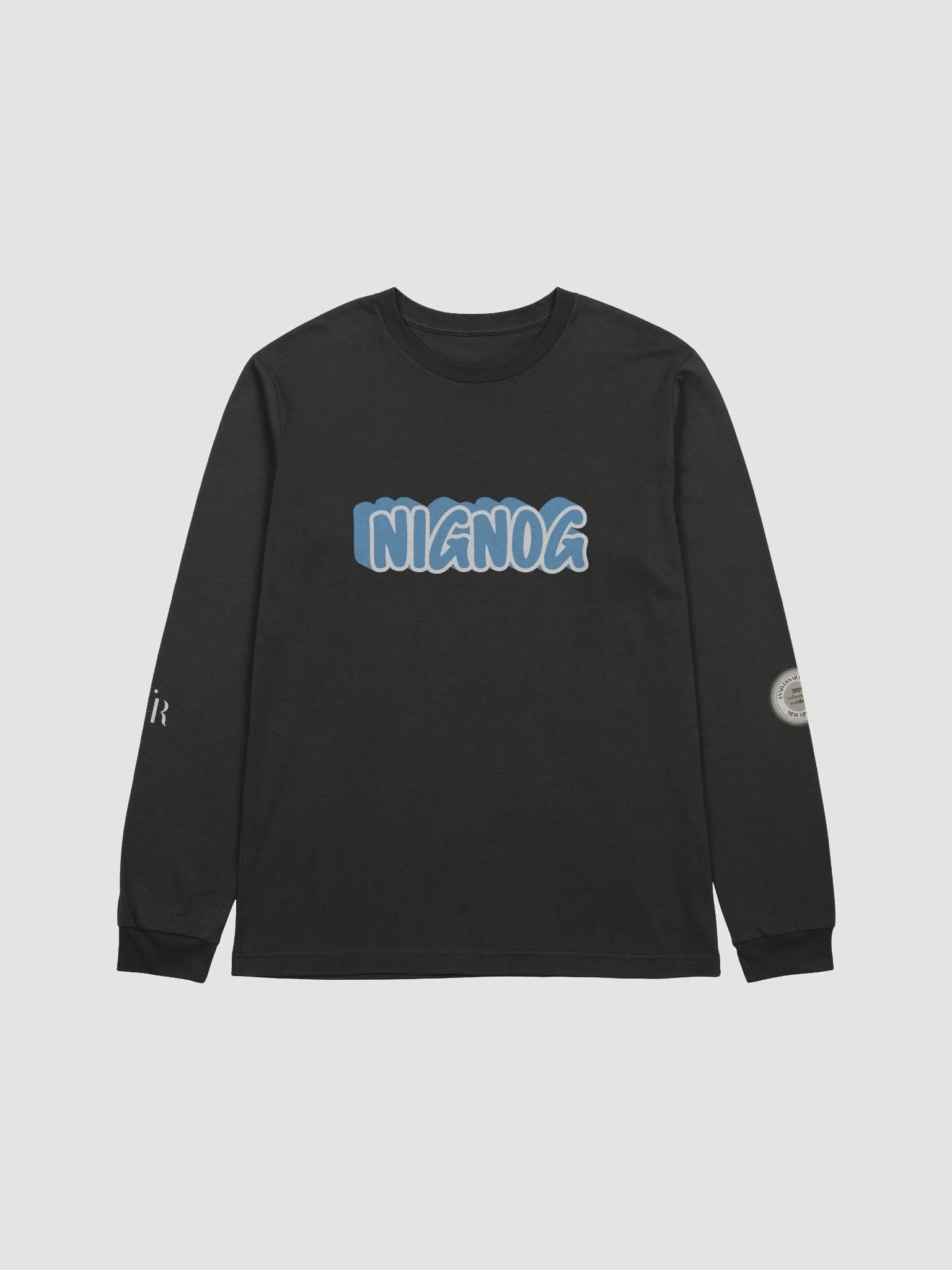BLUE NigNog Long Tee product image (1)