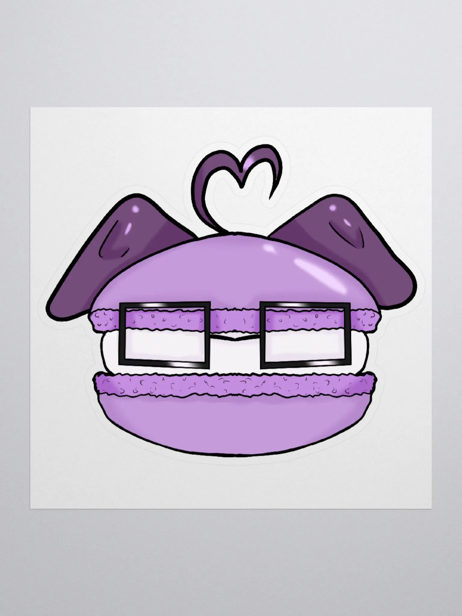 Macaroon sticker product image (1)