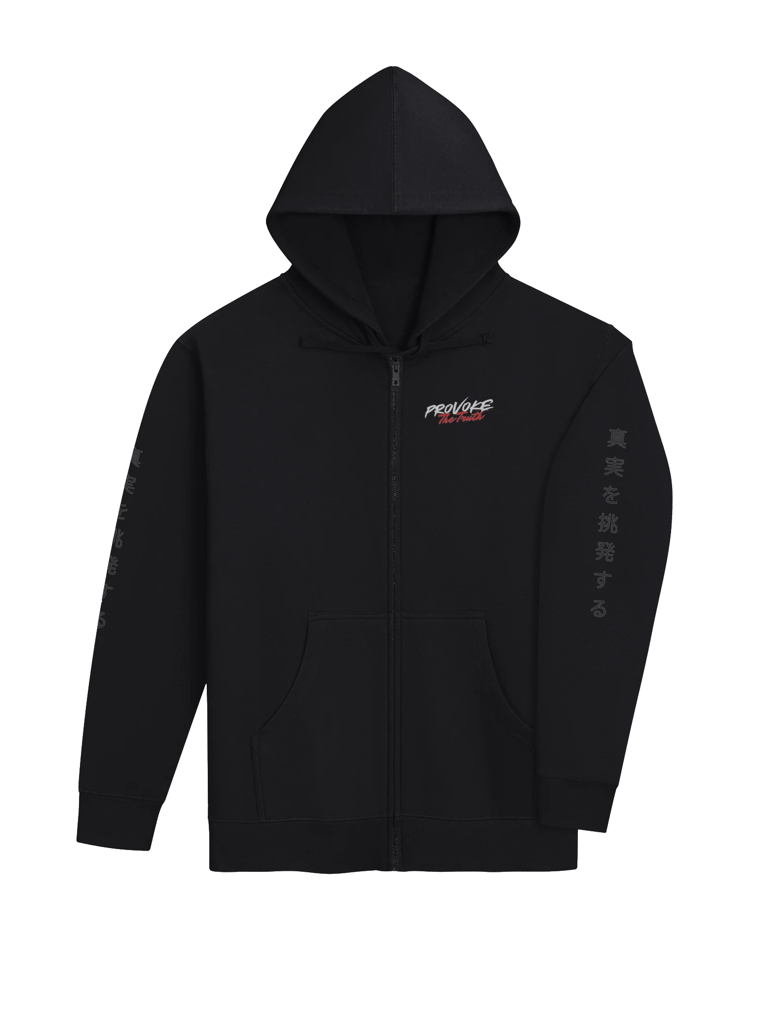 PTT Japanese Zip Up Hoodie product image (16)