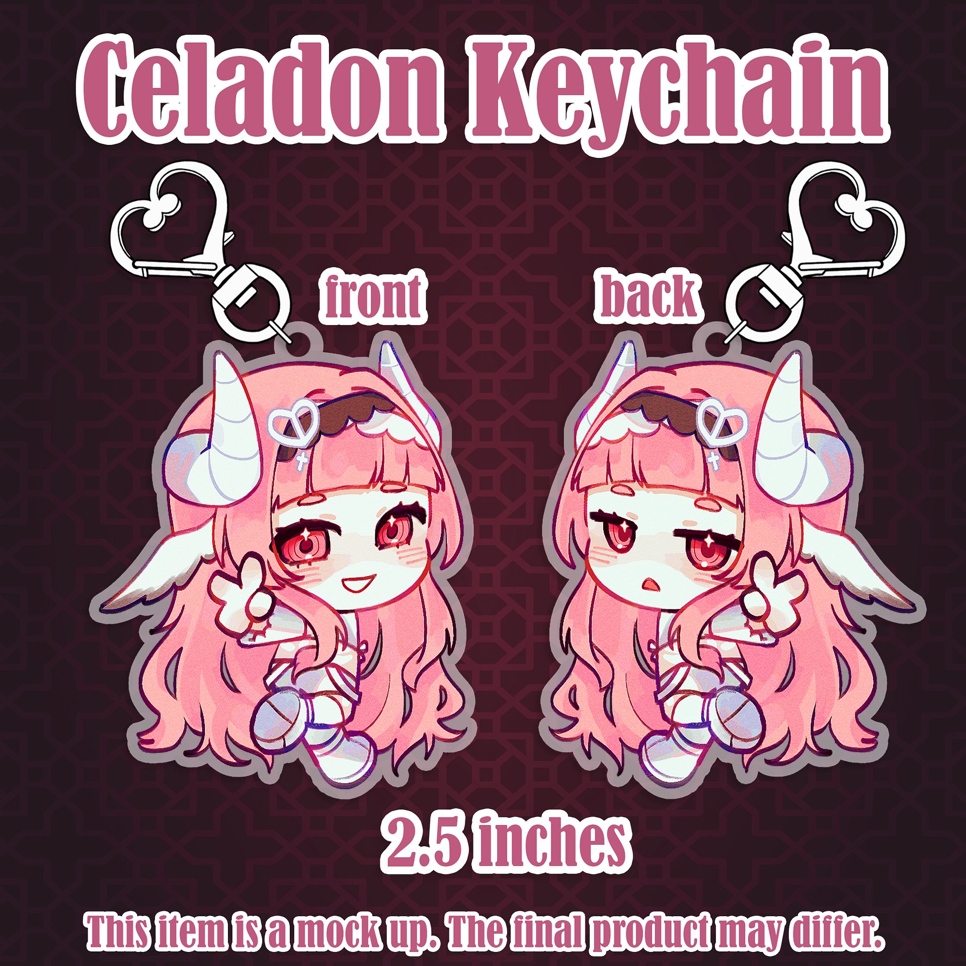 Celadon Keychain [PREORDER] product image (2)