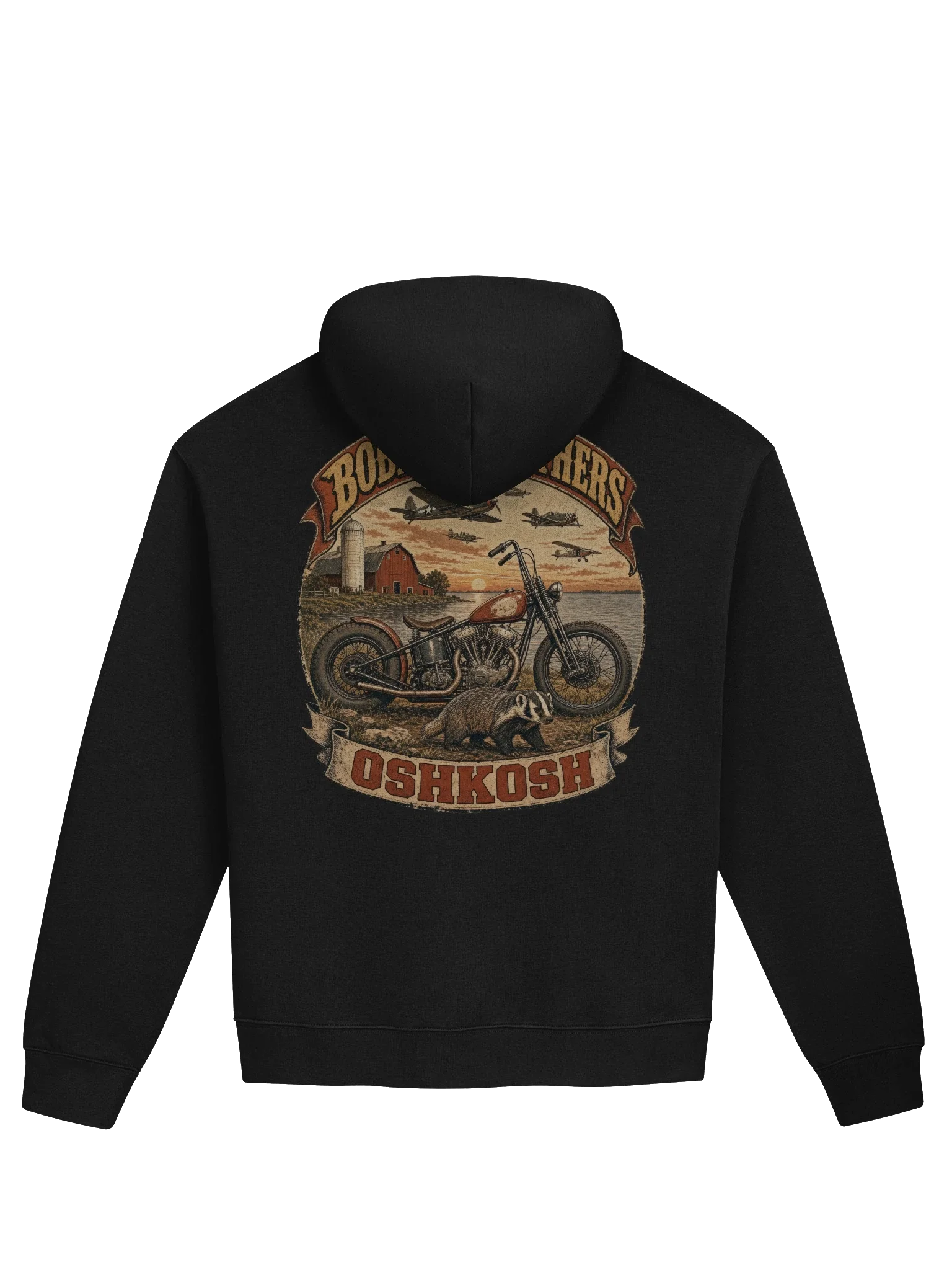 Bobber Brothers - Oshkosh Hoodie
