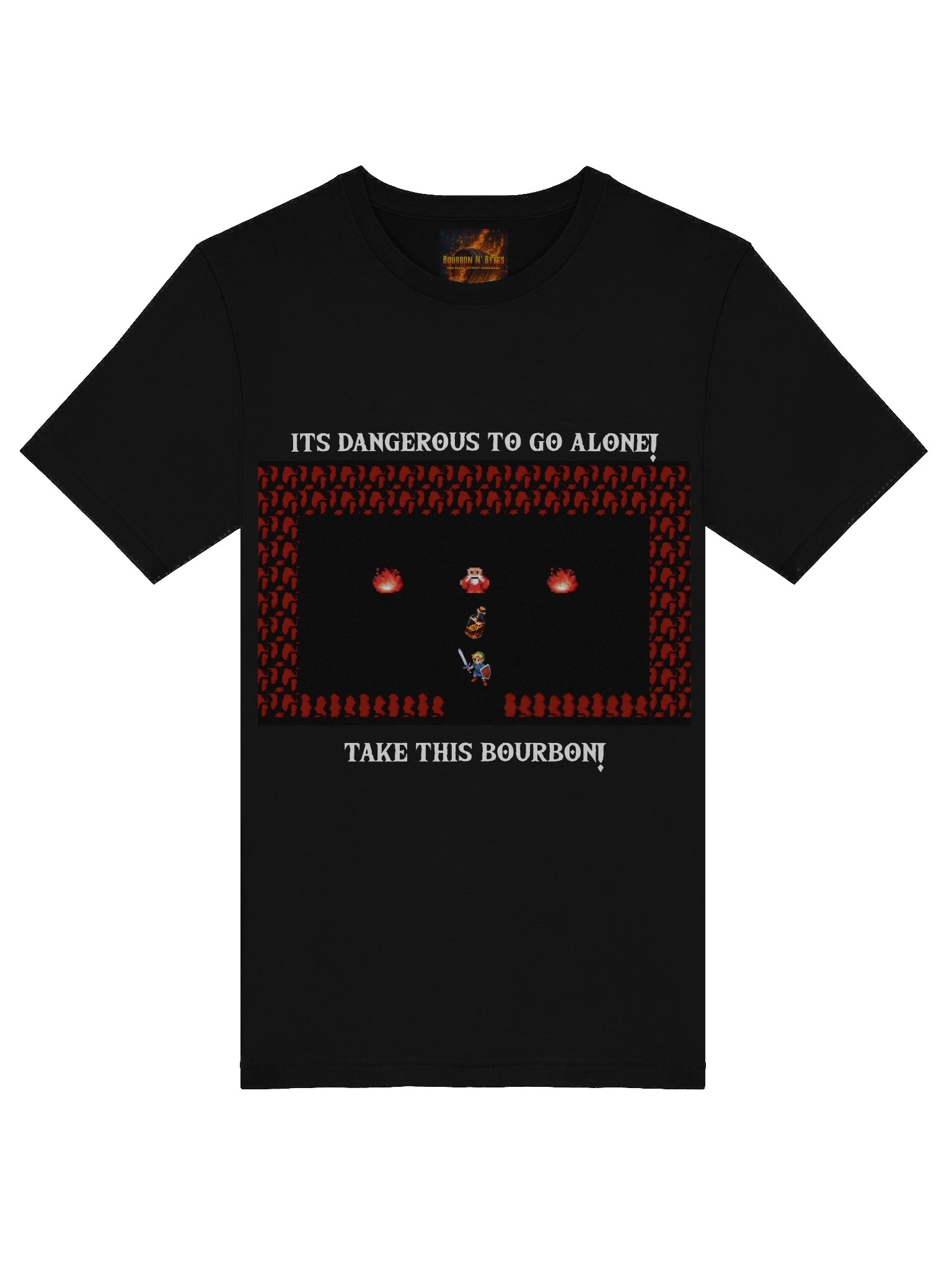 It's Dangerous to Go Alone, Take This Bourbon product image (20)