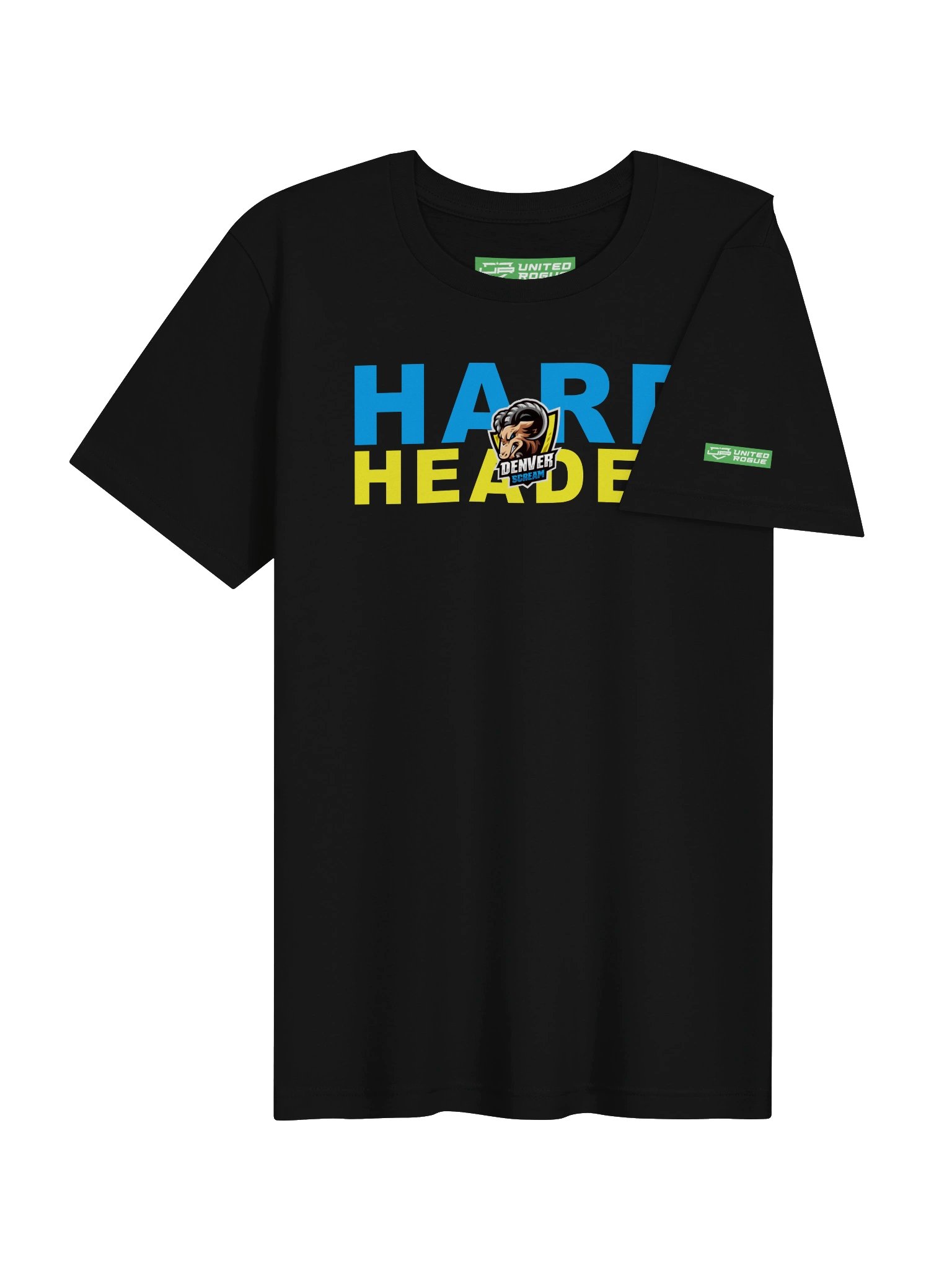 Denver Scream Hard Headed Slogan Series Tee product image (4)