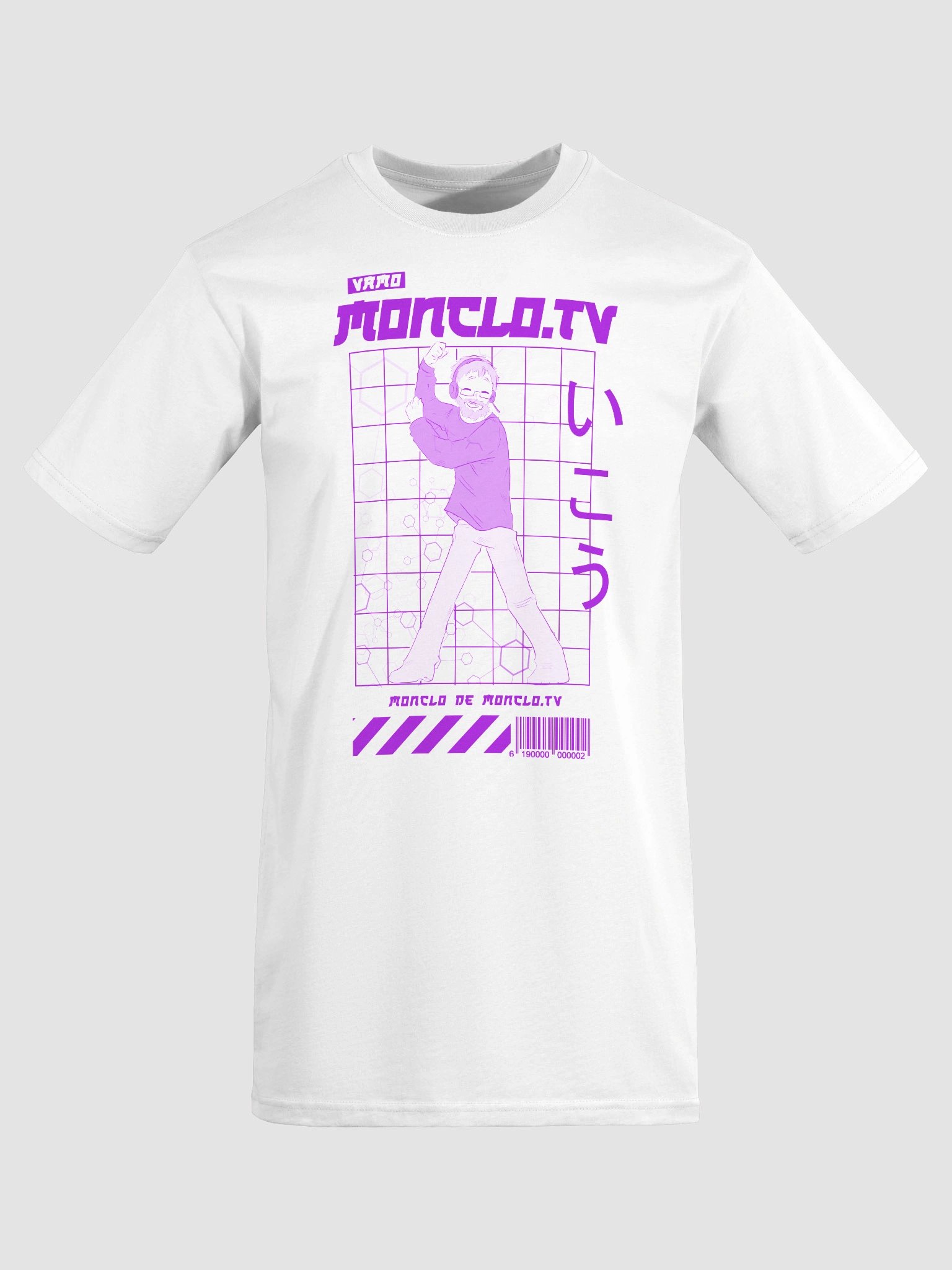 Monclo de Monclo.TV - Premium Shirt product image (14)
