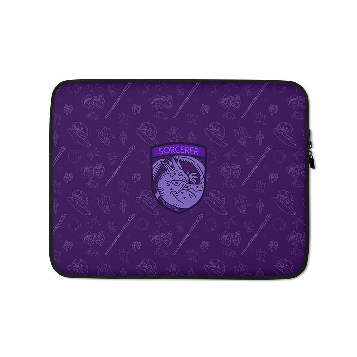 Sorcerer Laptop Sleeve product image (1)