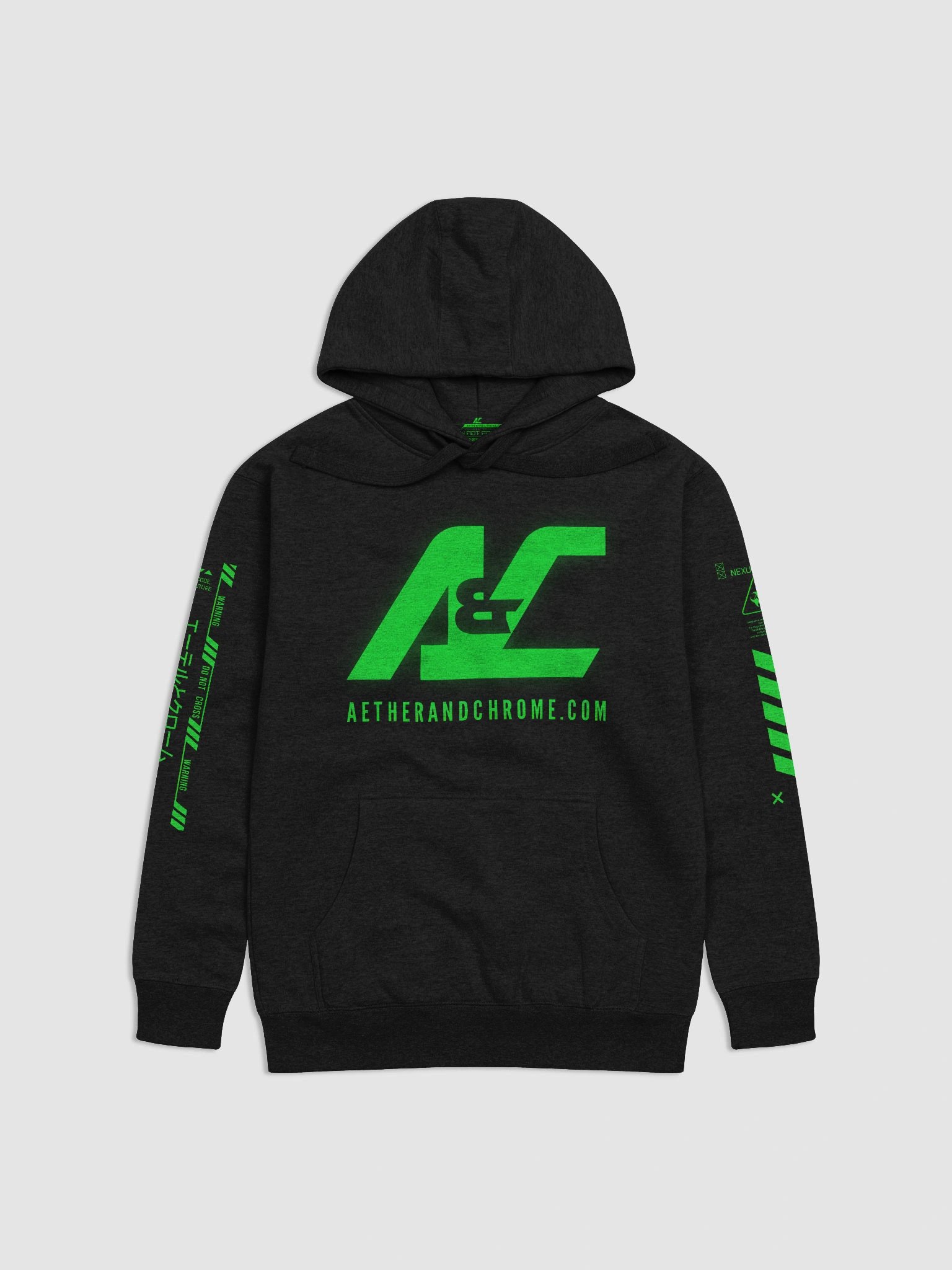 NEXUS_008 Encrypted Hoodie product image (1)
