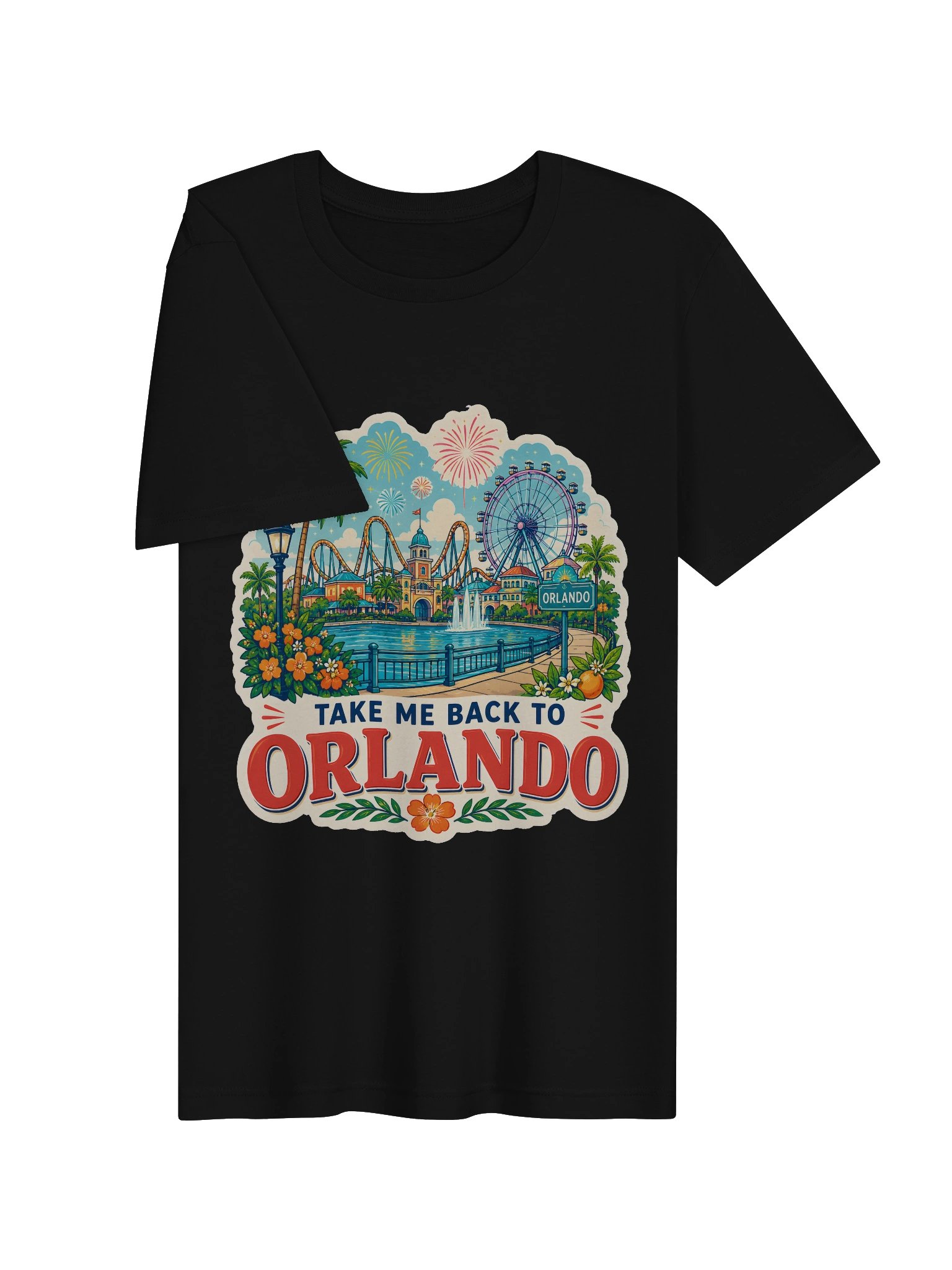 Take Me Back To Orlando Tee product image (19)
