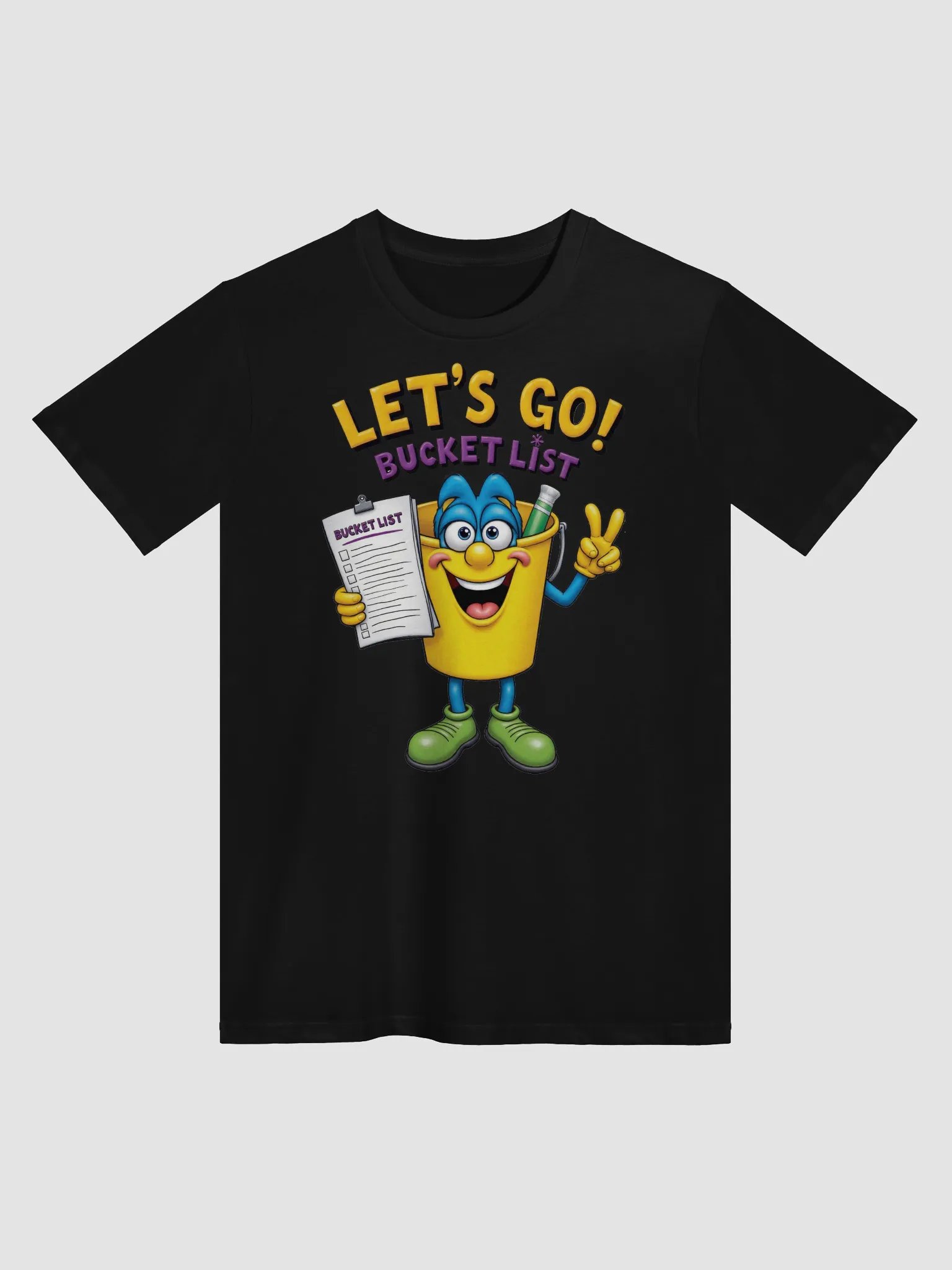 Bucket List Bliss T-Shirt product image (1)