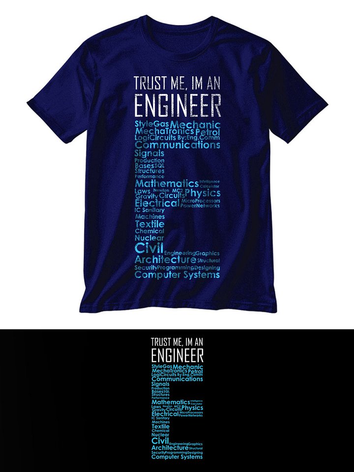TRUST AN ENGINEER product image (1)
