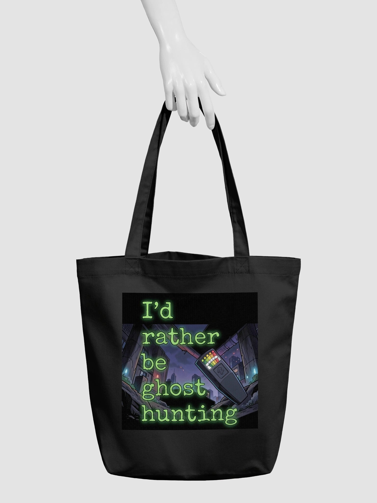 I’d Rather Be Ghost Hunting Tote product image (5)