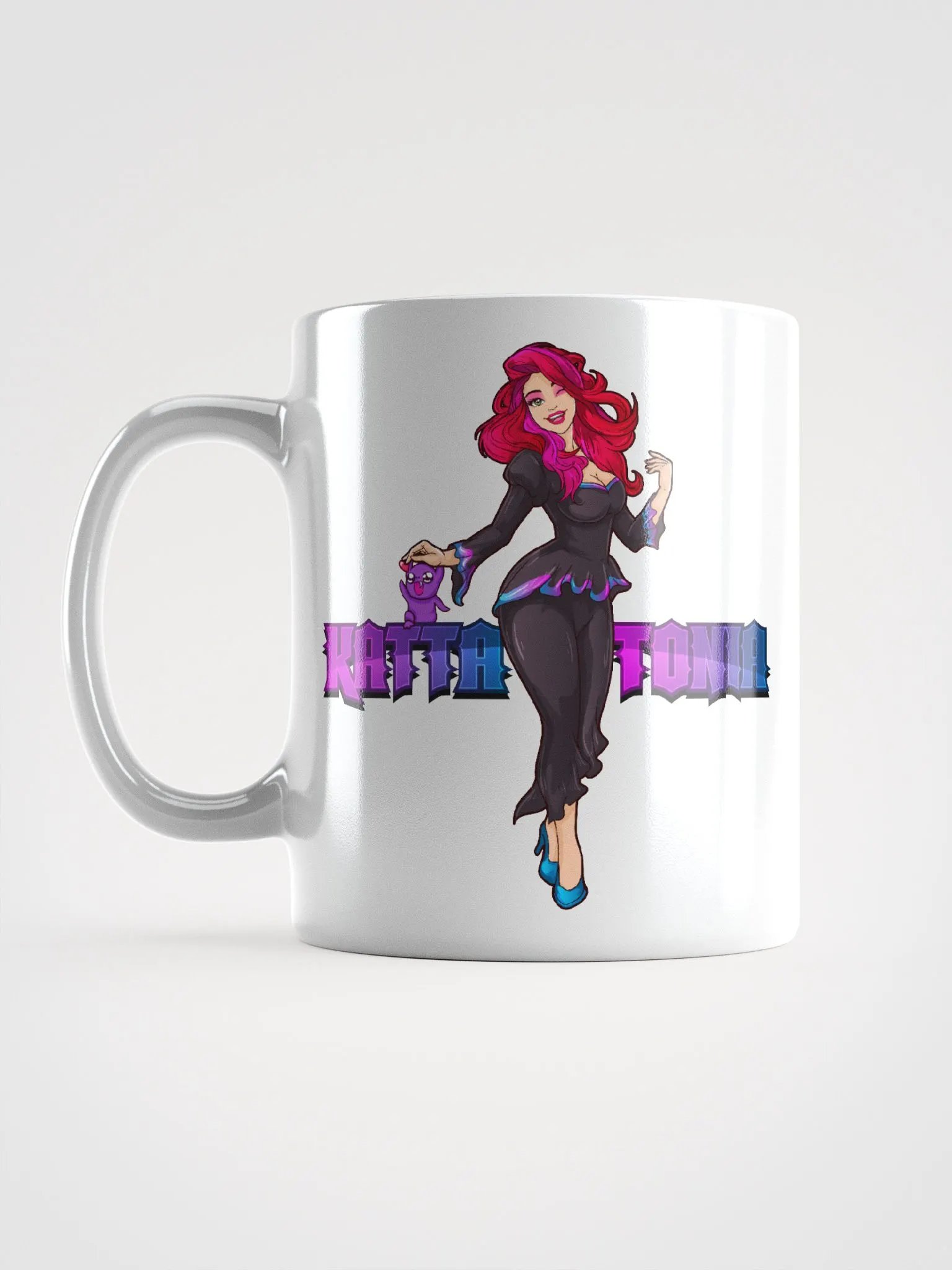 White Mug - Kattatonia with Jeffrey product image (11)