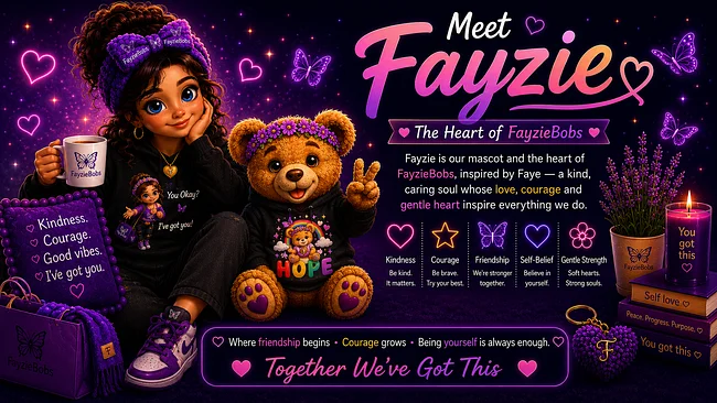 Meet Fayzie – The Heart of FayzieBobs