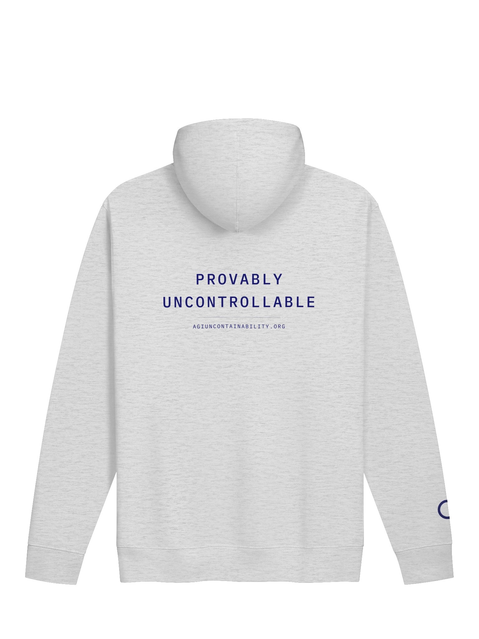 Provably Uncontrollable Hoodie product image (14)