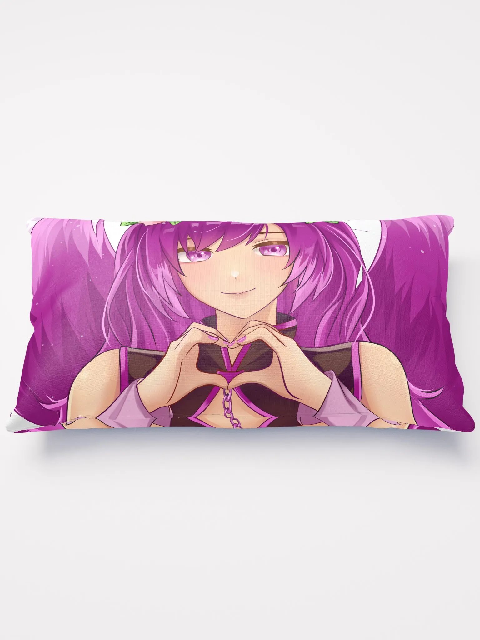 Floral Heart Anime Pillow product image (2)