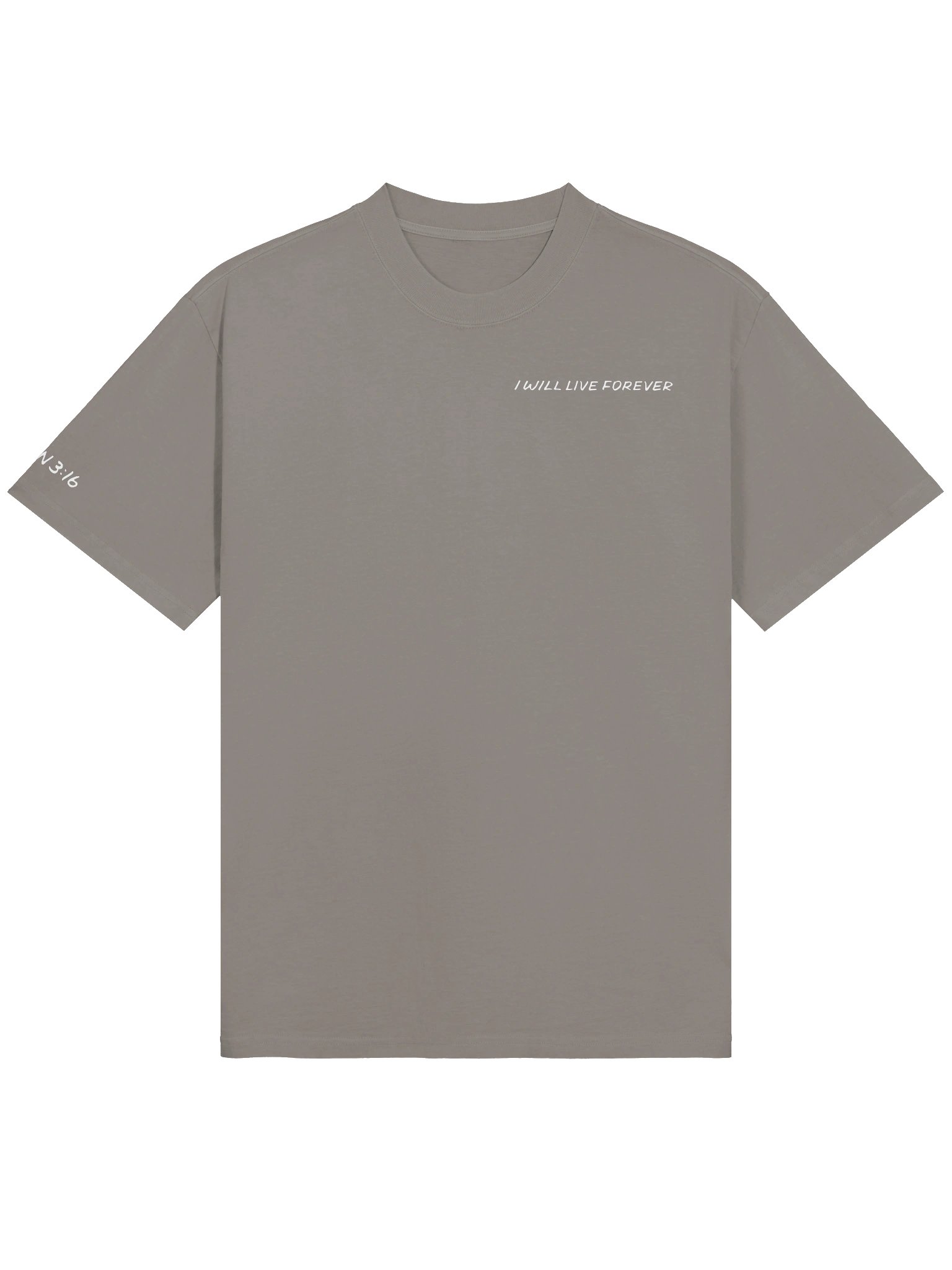 Promises: I Will Live Forever - Boxy T product image (1)