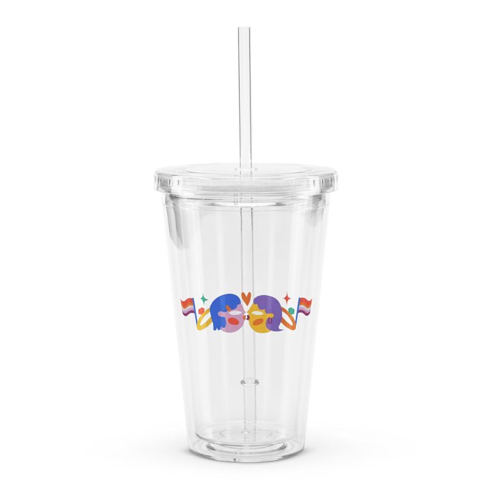 Lez Love Double Wall Tumbler product image (1)
