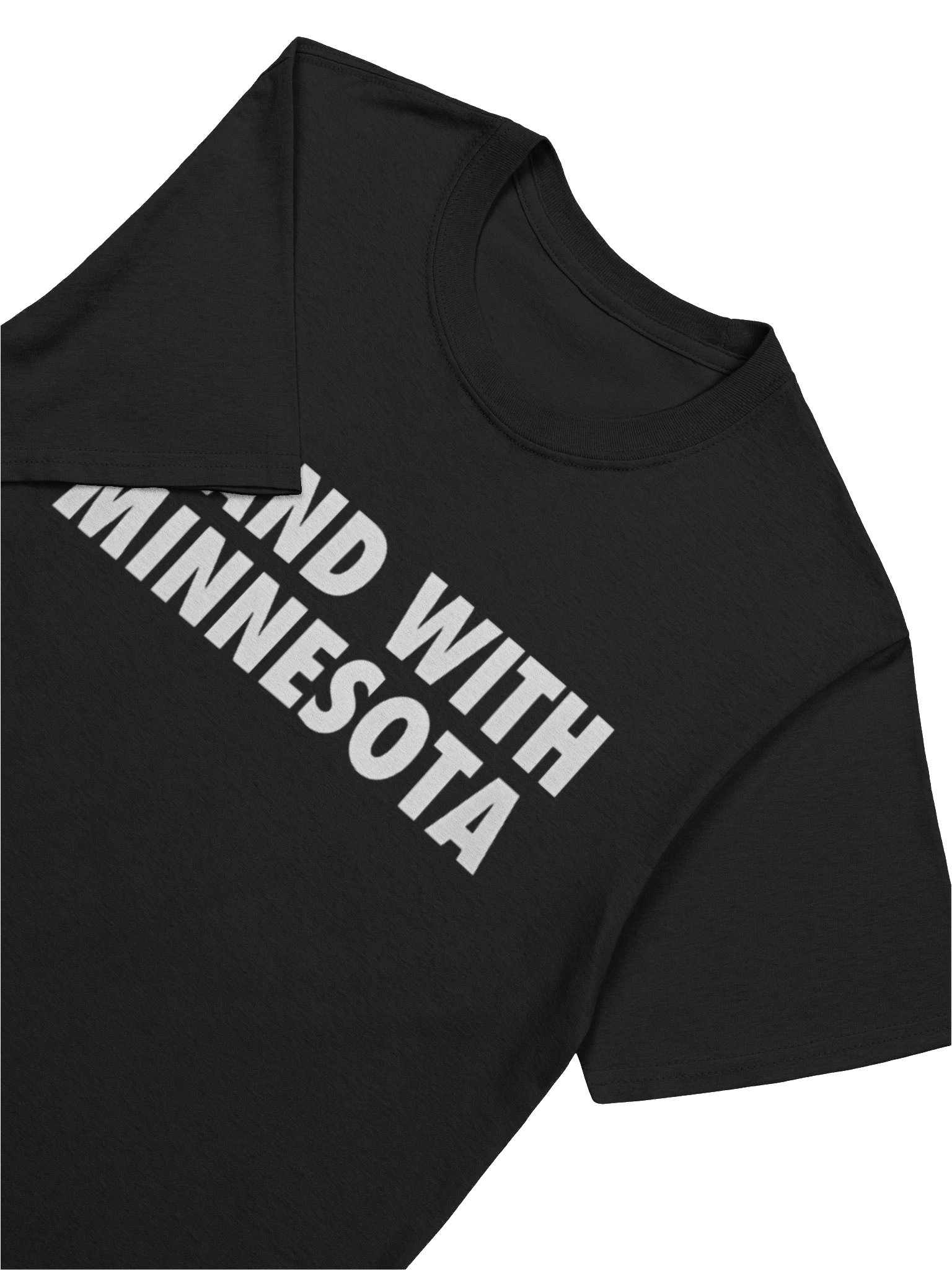 Stand With Minnesota – North Star Pride T-Shirt product image (5)