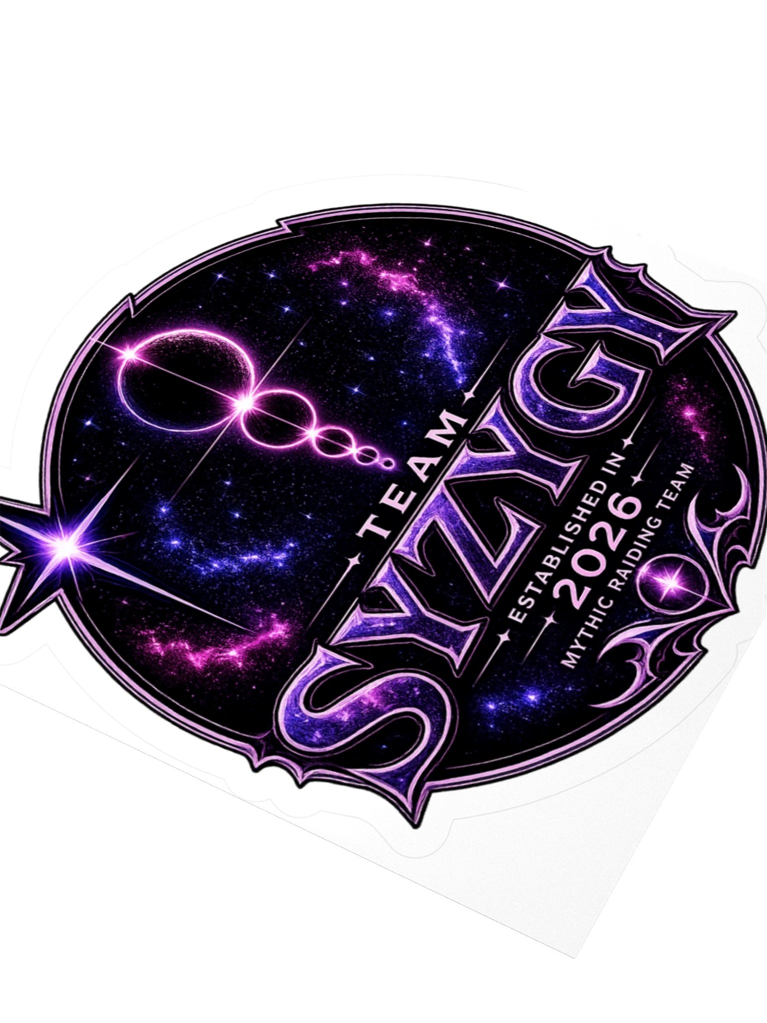 Syzygy Team Sticker product image (3)