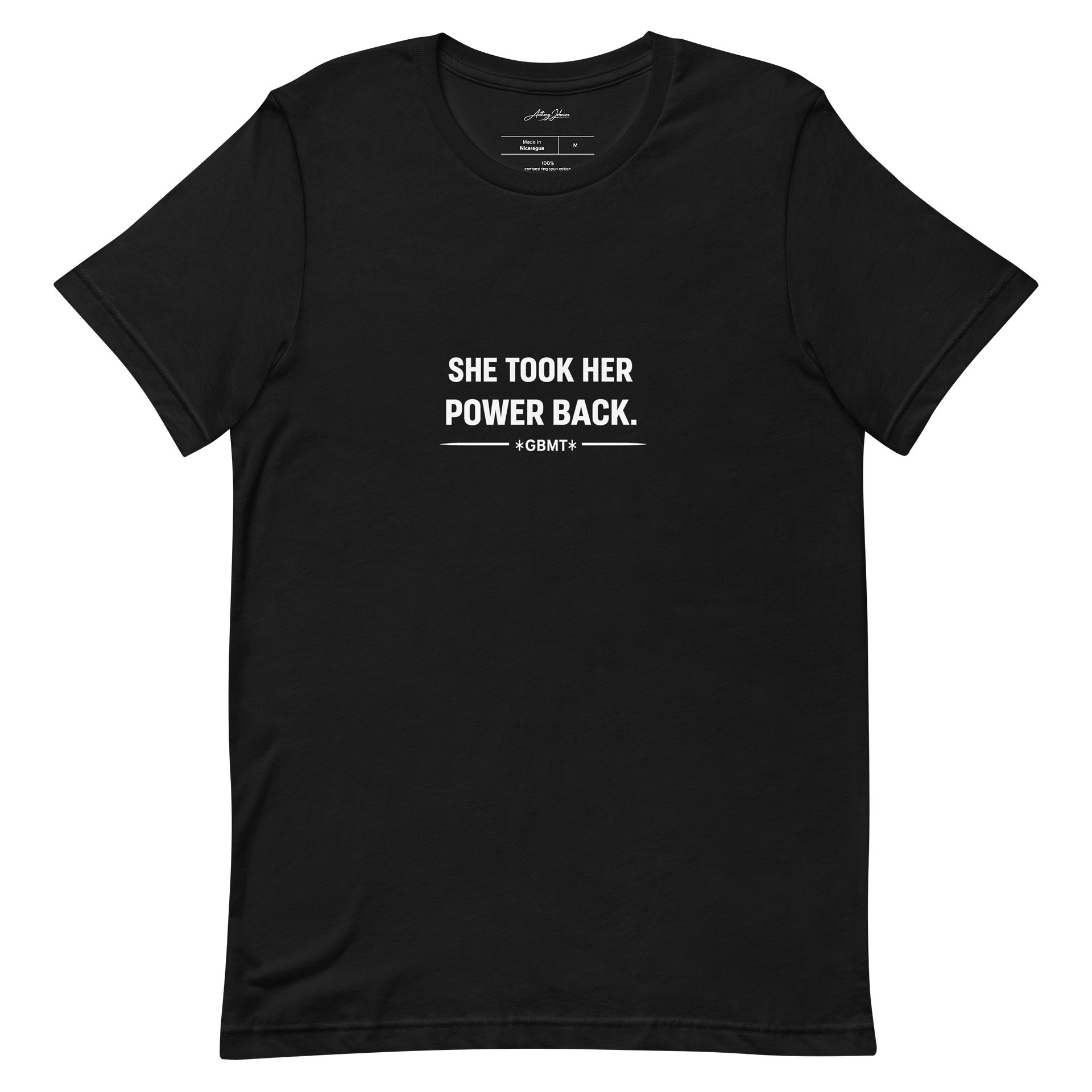 🏷️ TITLE She Took Her Power Back Tee – Women’s Empowerment Shirt | GBMT product image (11)