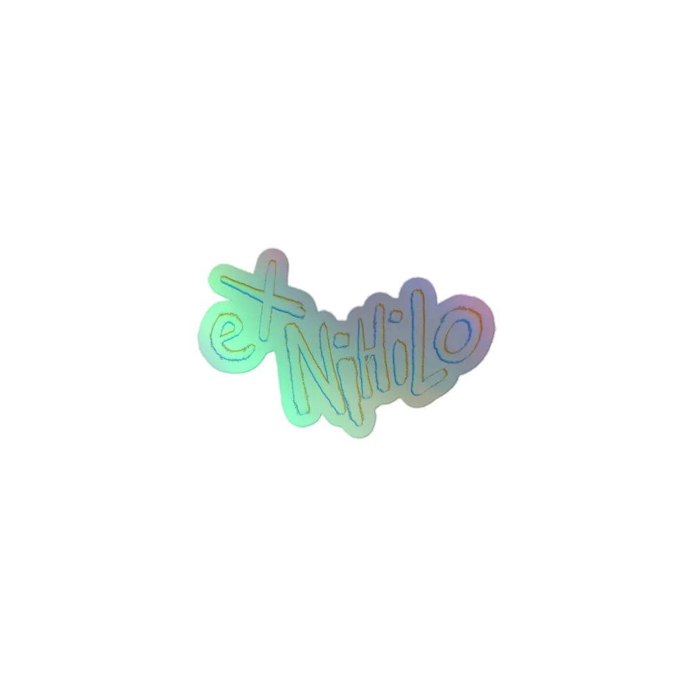 Ex Nihilo Stickers product image (1)
