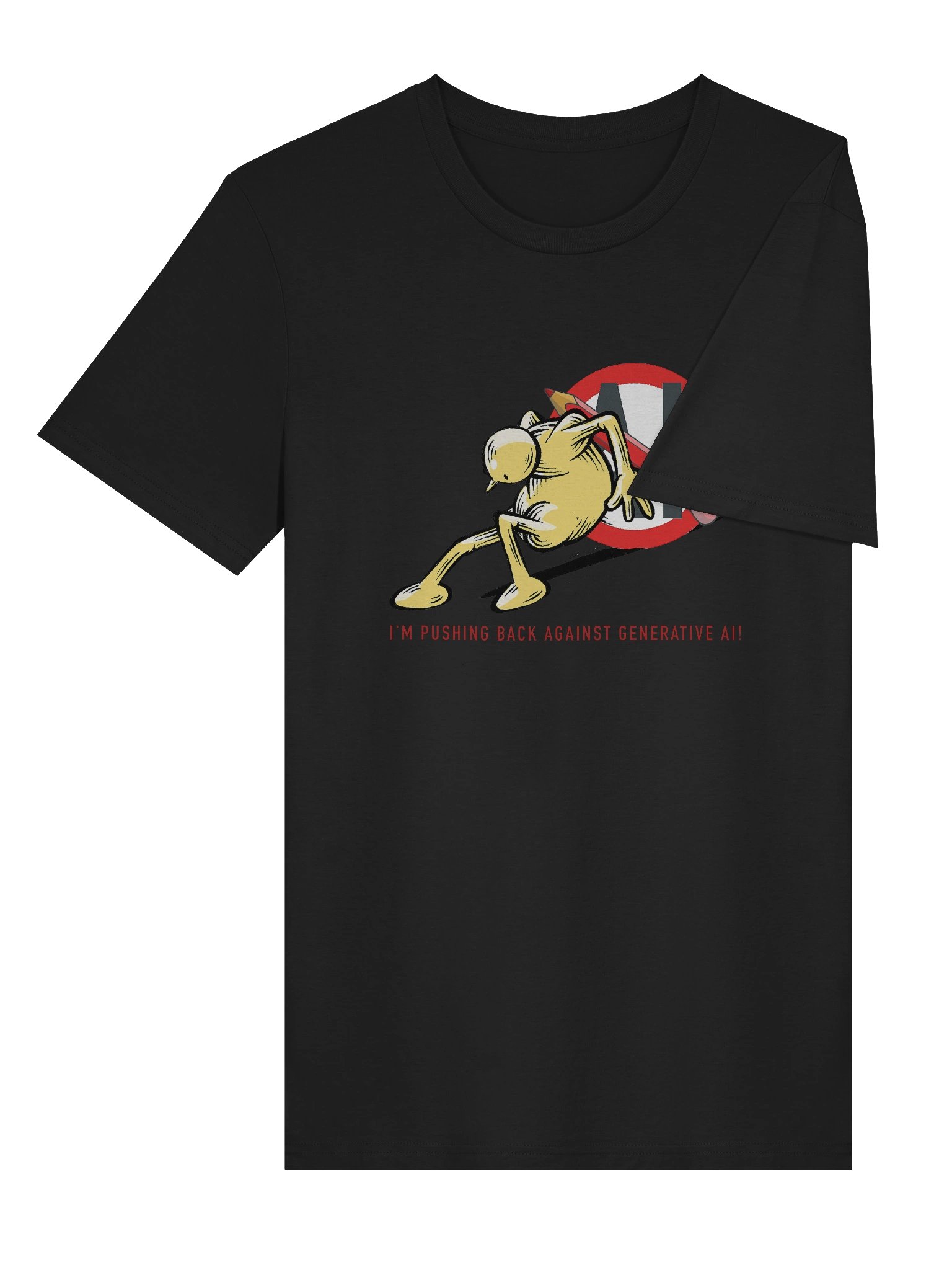 'Push Back' women's T-shirt. product image (17)