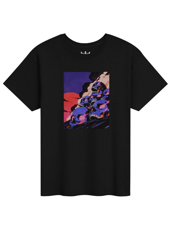 "Some places stares back" Heavyweight T-Shirt product image (7)