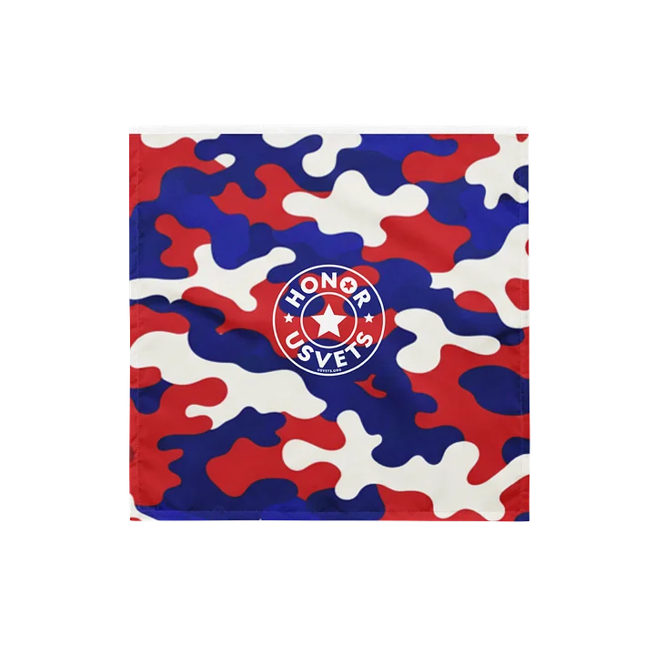 HONORUSVETS - AMERICANA BANDANA product image (2)