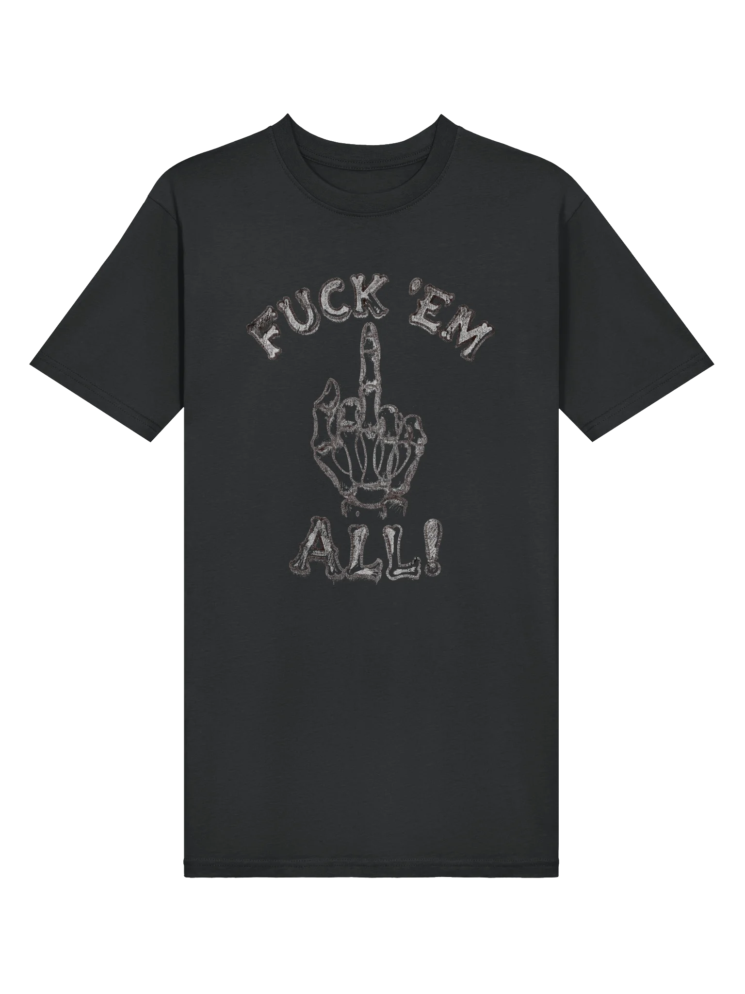 THE 1973 F*CK 'EM ALL VINTAGE TEE product image (3)