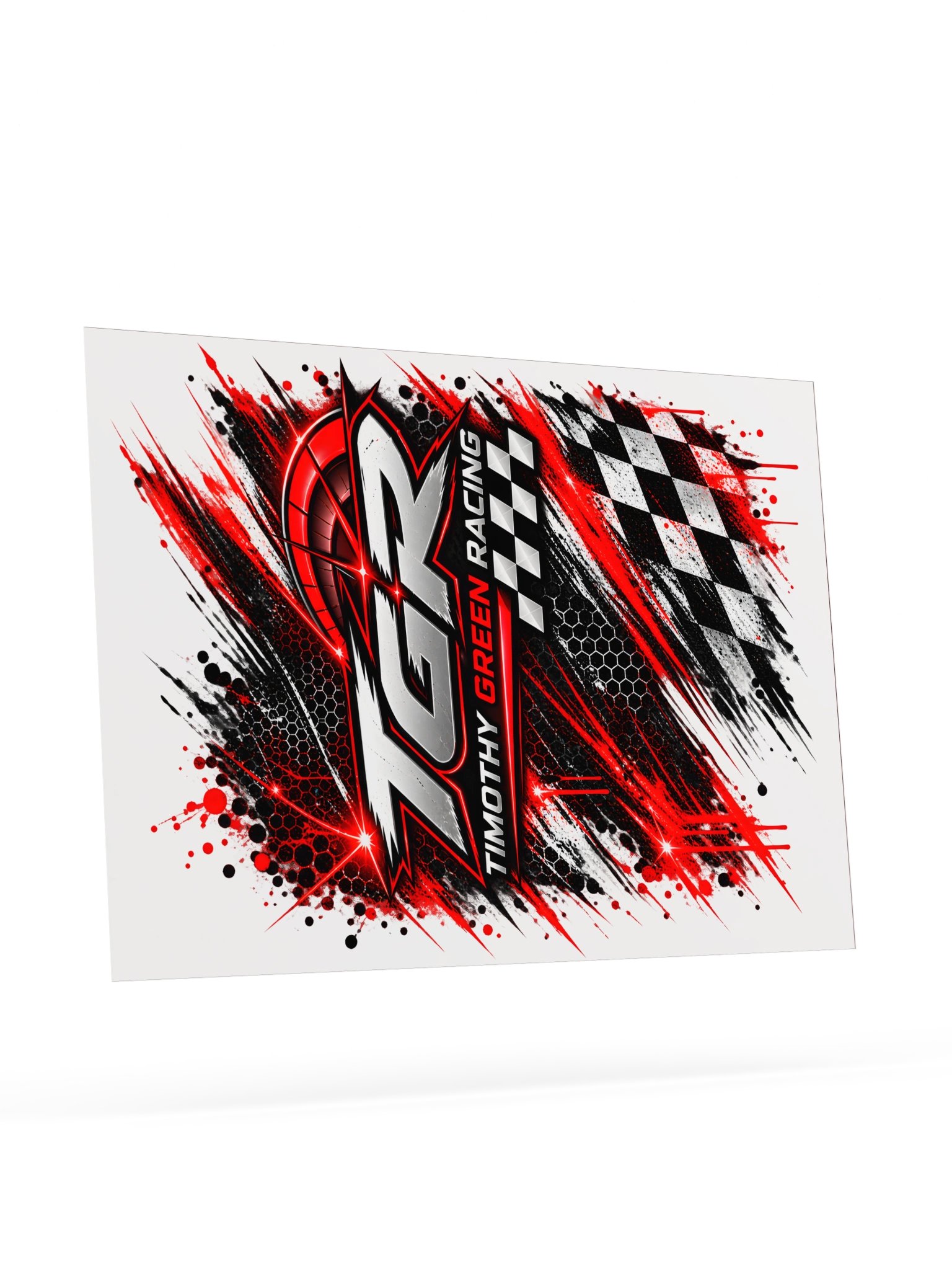 TGR Redline Racing Art Print product image (27)
