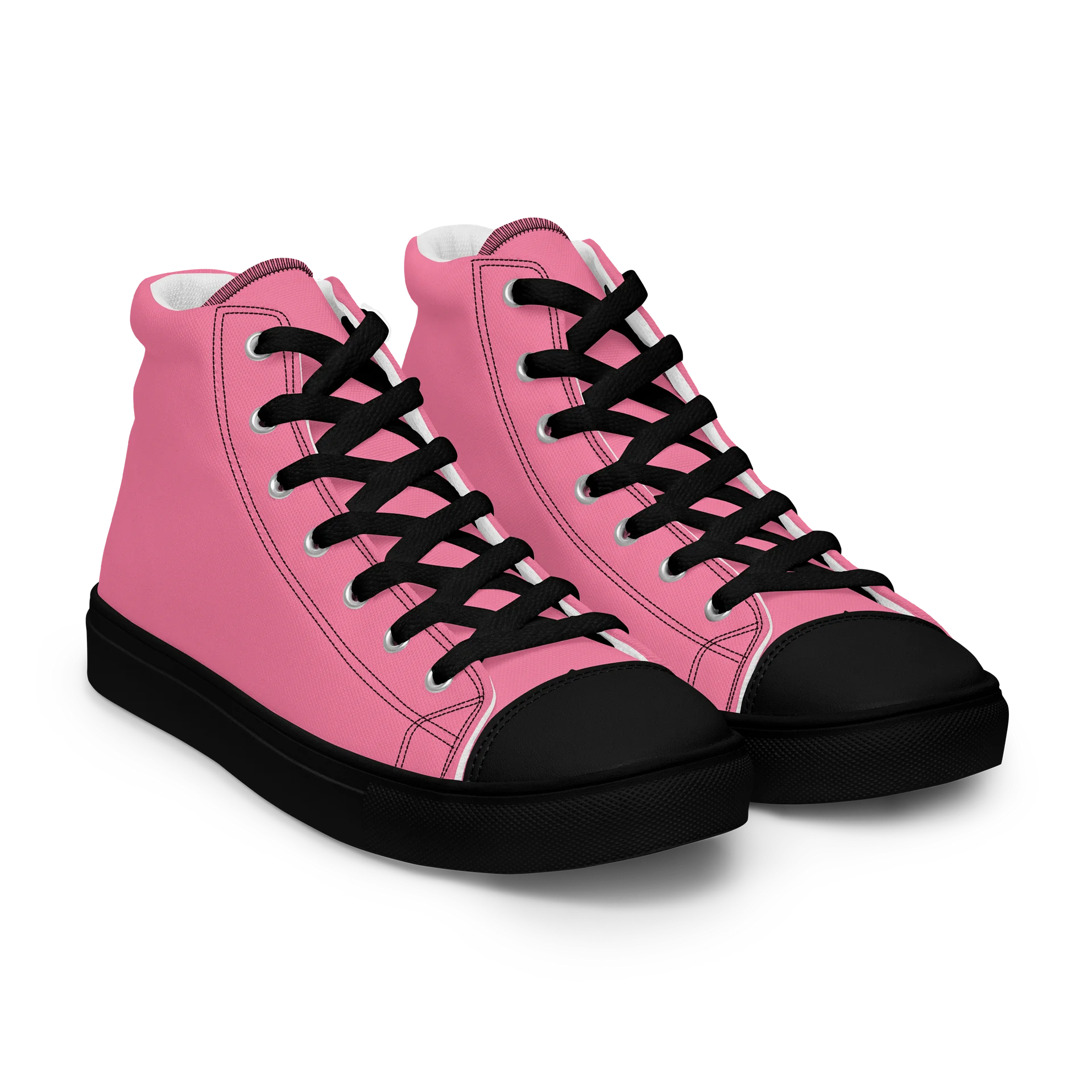 WORK YOUR DOG — Retro Graphic Women's High-Top Sneakers product image (8)