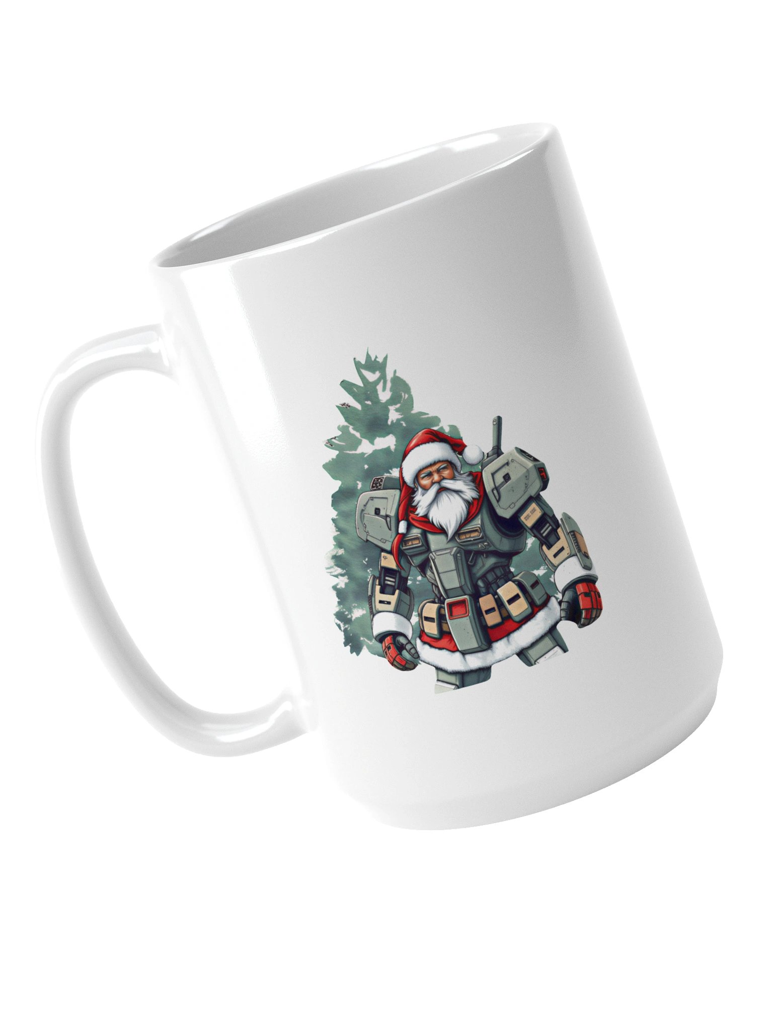 Santa's Futuristic Mug product image (4)